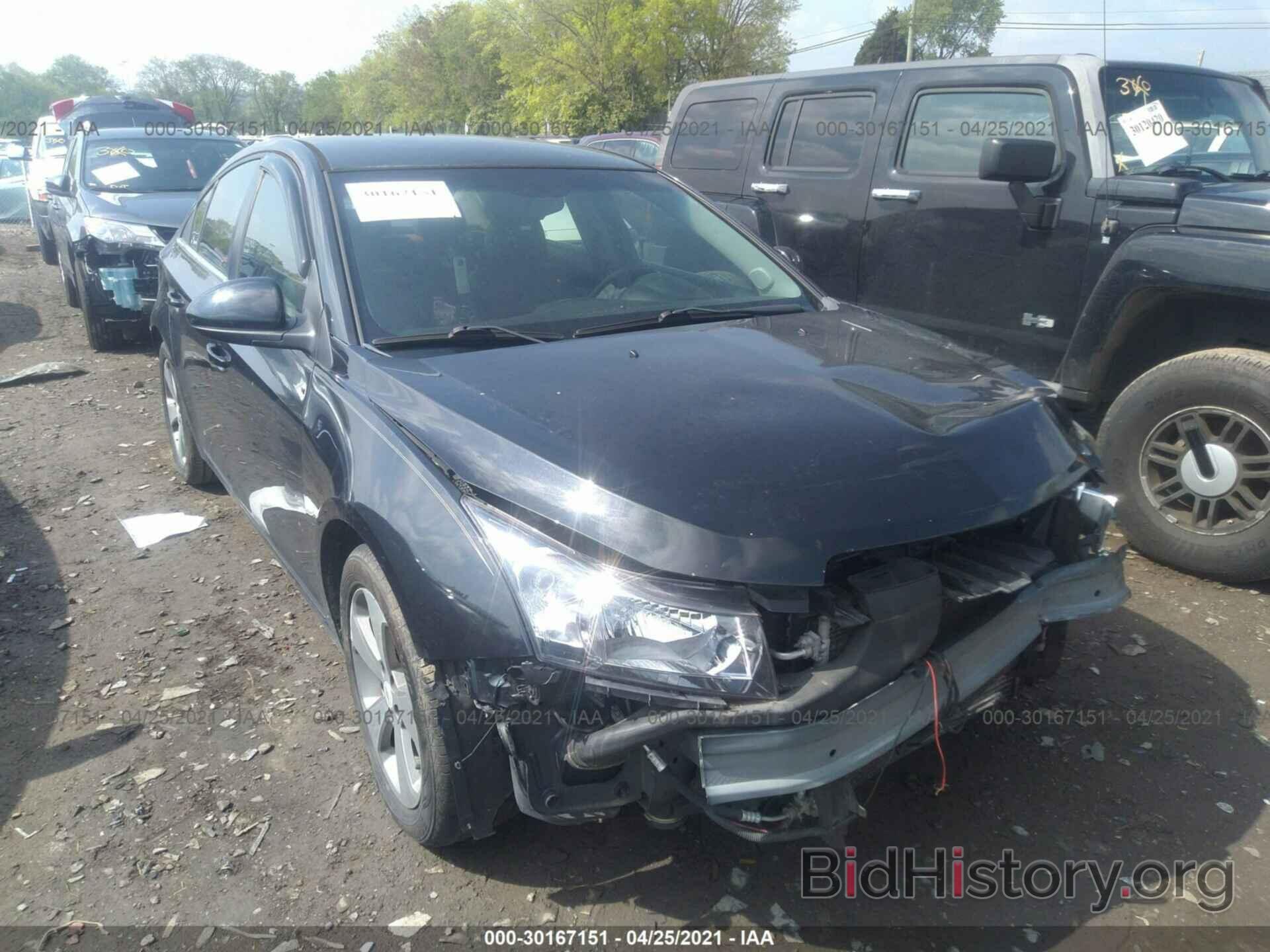 Photo 1G1PG5S90B7264342 - CHEVROLET CRUZE 2011