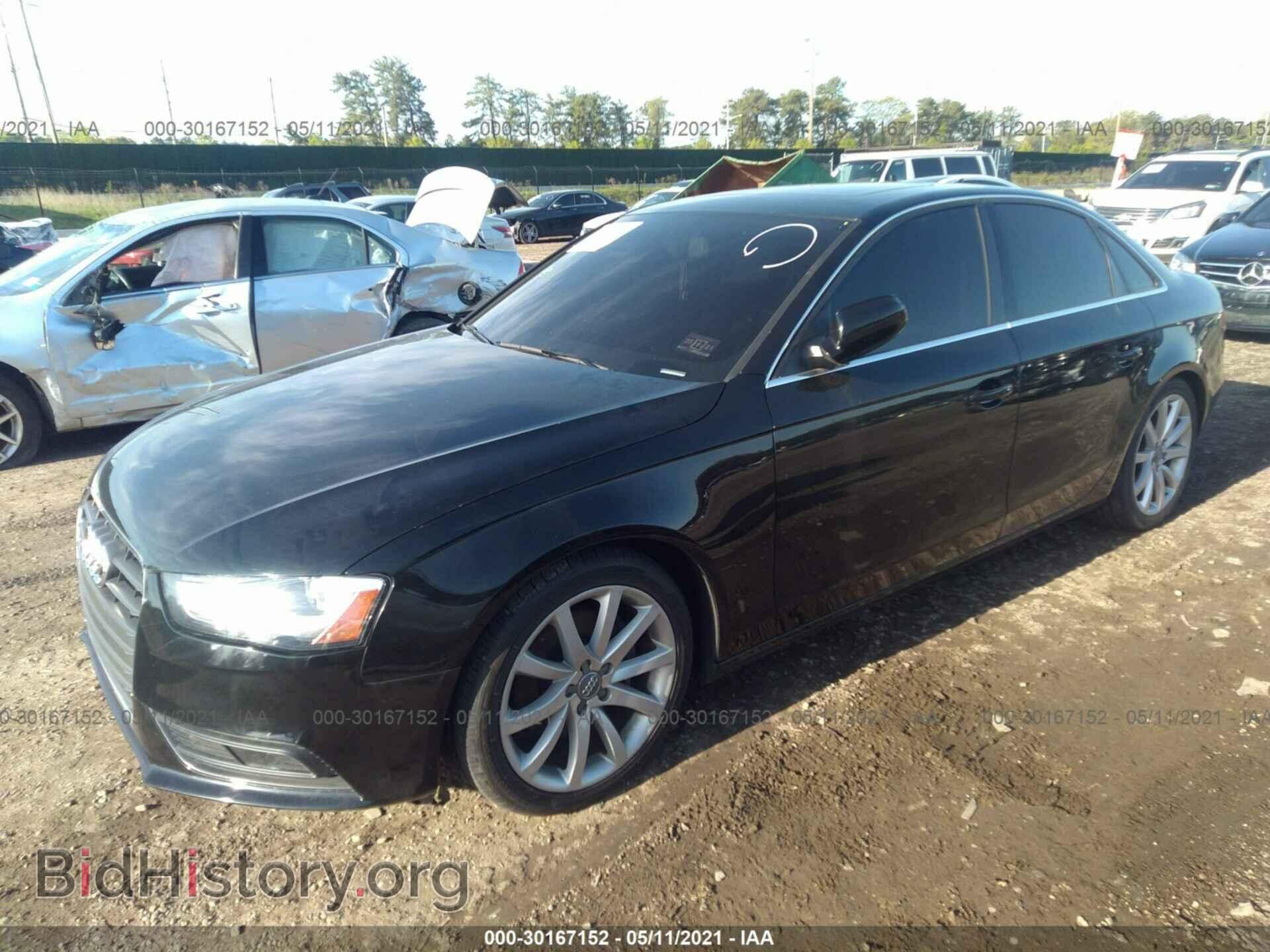 2013 AUDI A4 - VIN: WAUFFAFL6DN018511 - Фото 2