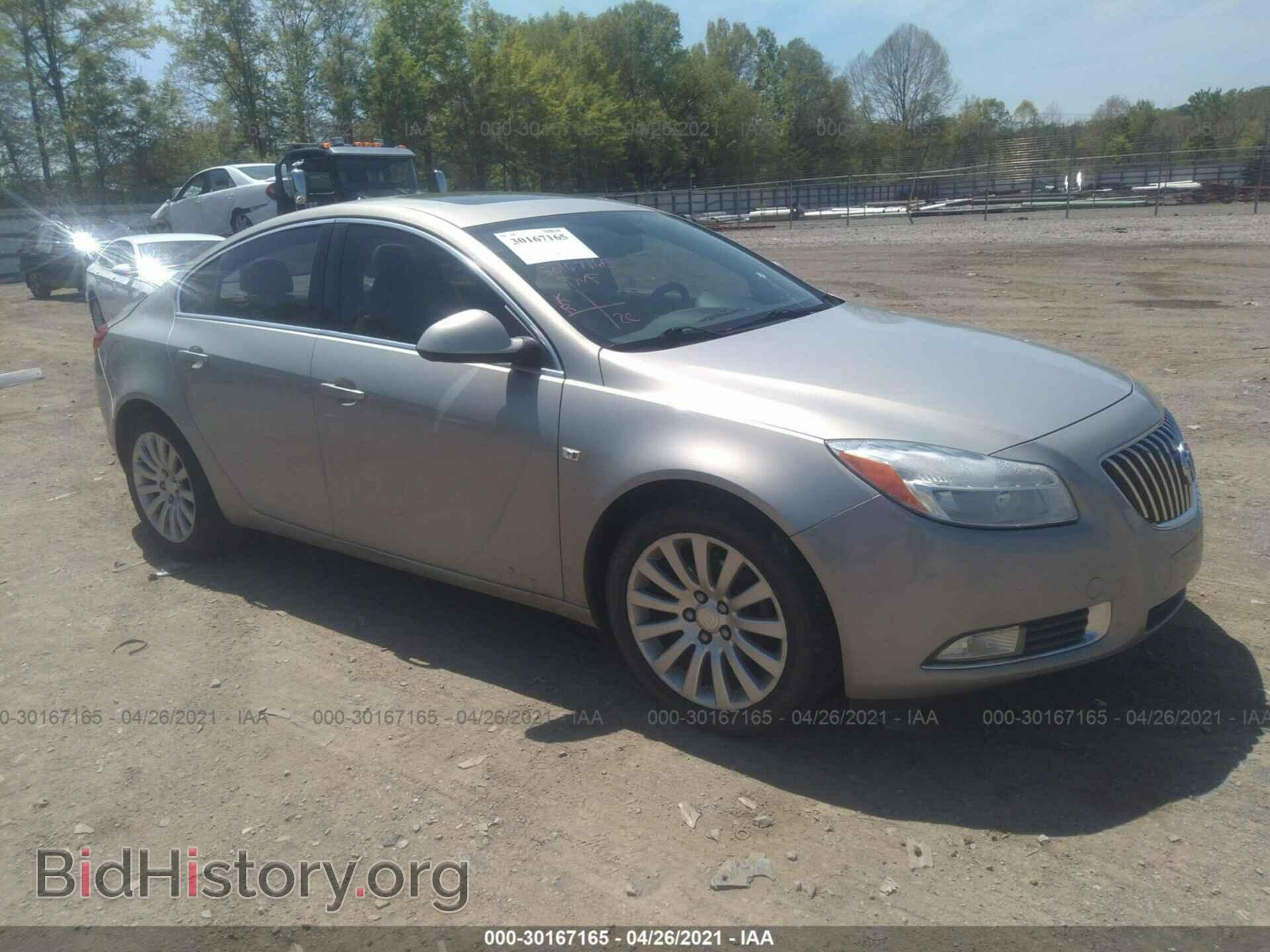 Фотография W04GS5EC3B1009324 - BUICK REGAL 2011