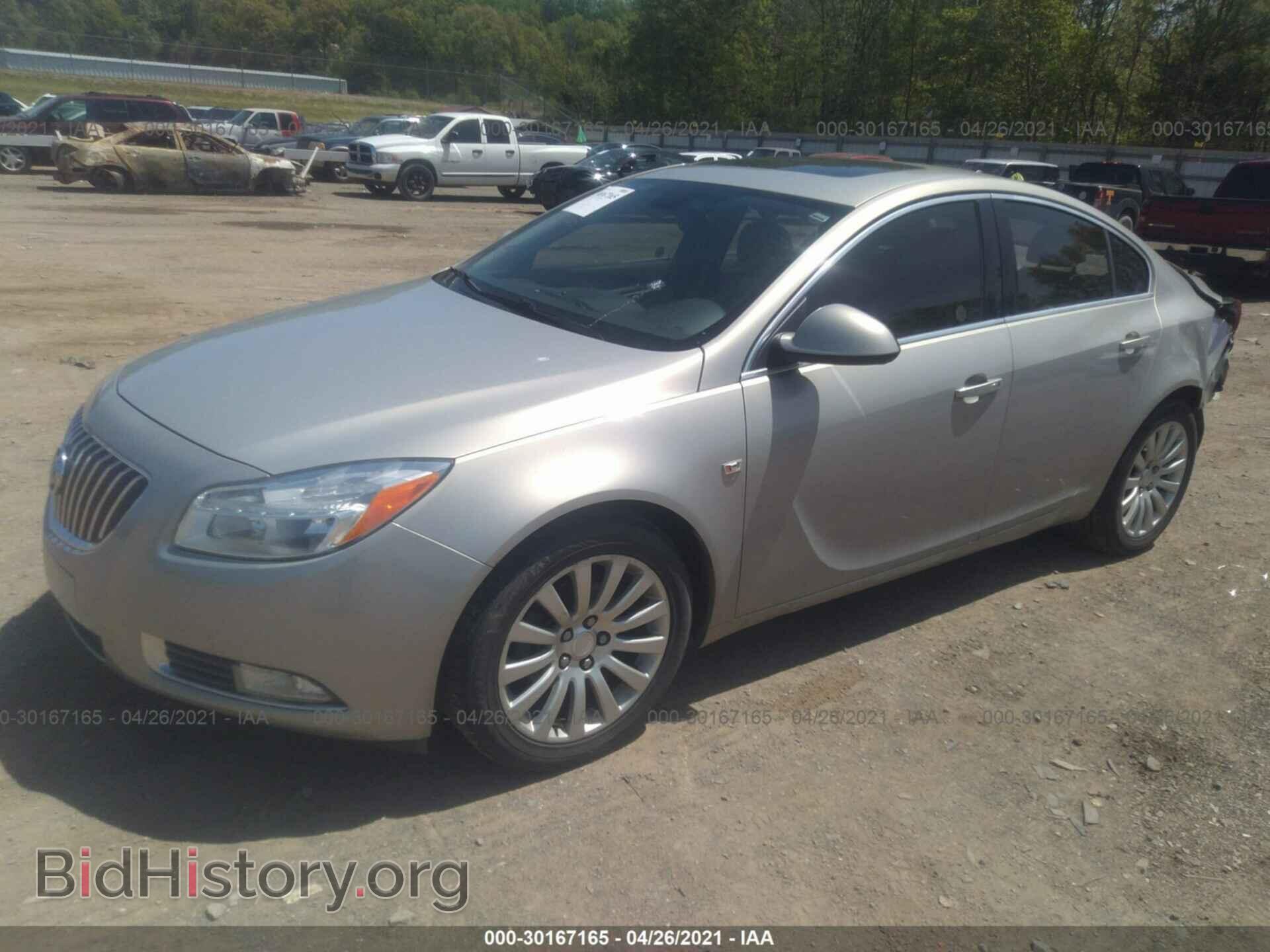 2011 BUICK REGAL - VIN: W04GS5EC3B1009324 - Фото 2