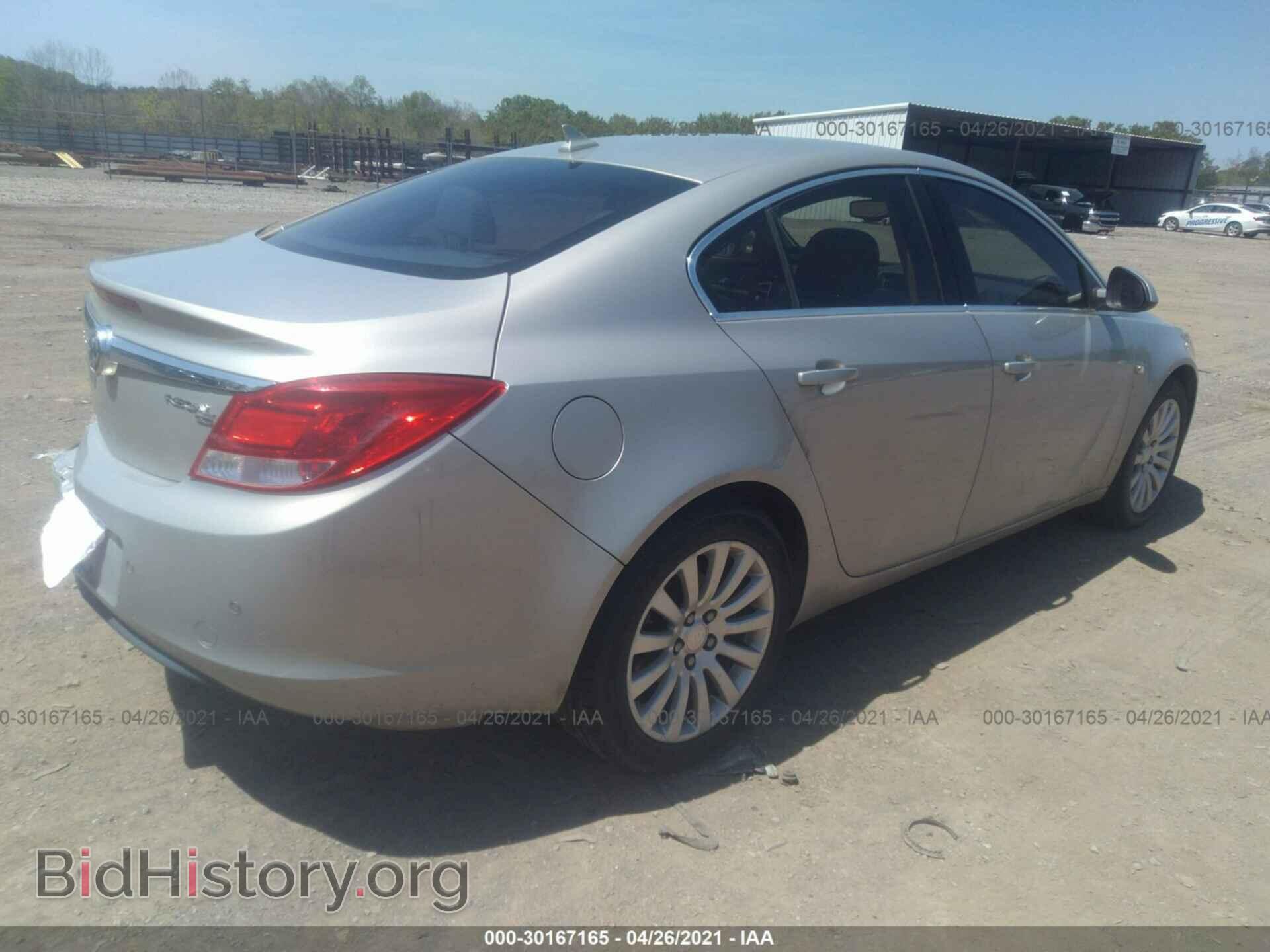 2011 BUICK REGAL - VIN: W04GS5EC3B1009324 - Фото 4
