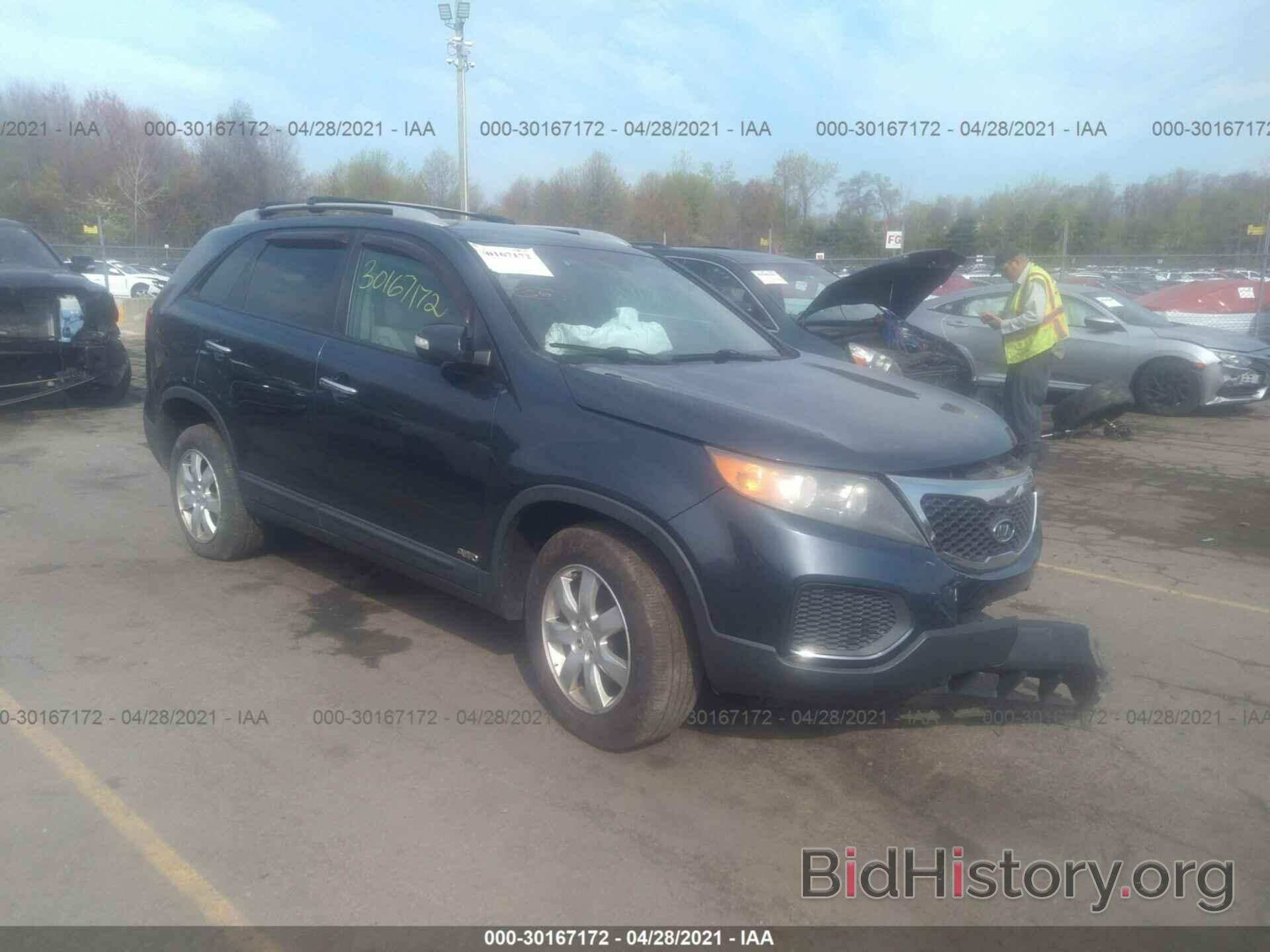 Photo 5XYKTDA25BG165269 - KIA SORENTO 2011