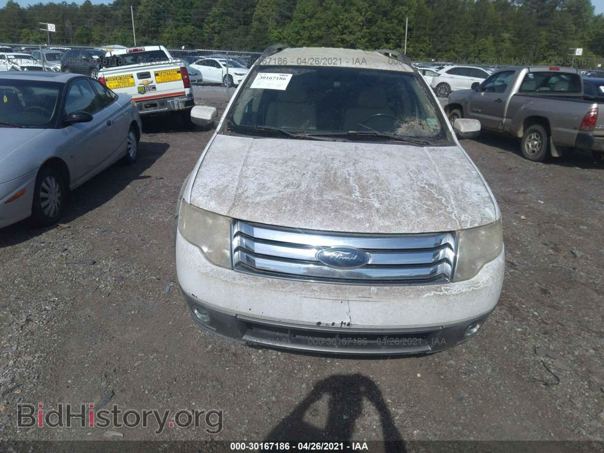 2008 FORD TAURUS X - VIN: 1FMDK02W58GA42403 - Фото 6