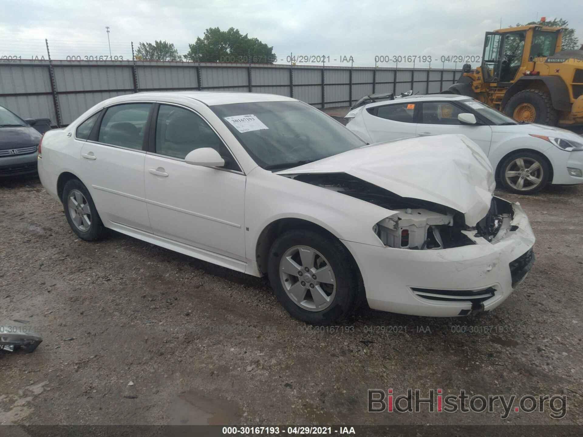 Photo 2G1WT57KX91175274 - CHEVROLET IMPALA 2009