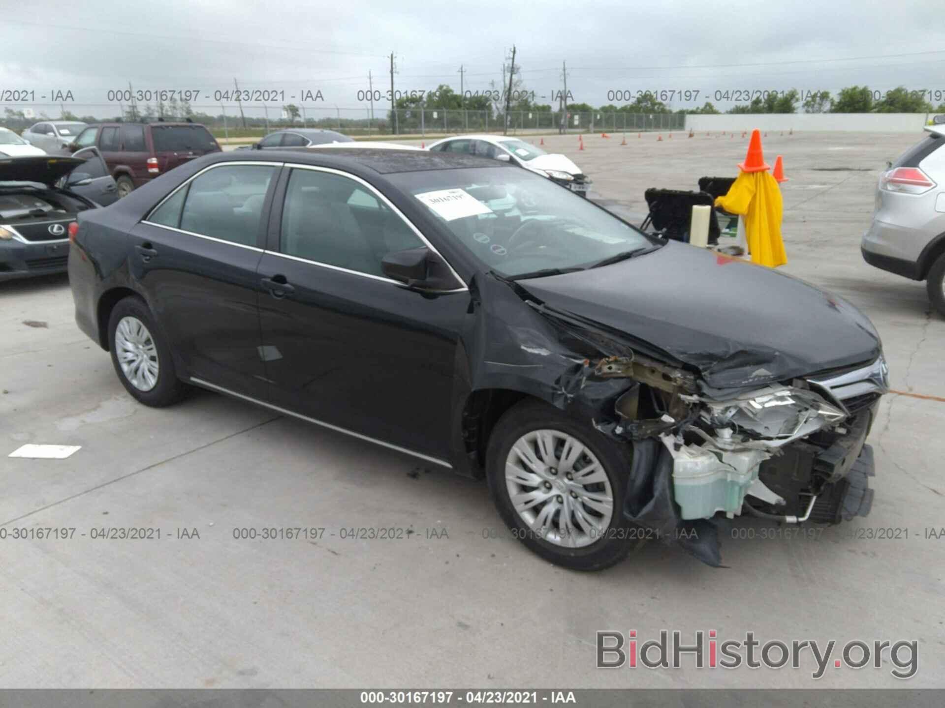 Photo 4T4BF1FK7DR327212 - TOYOTA CAMRY 2013