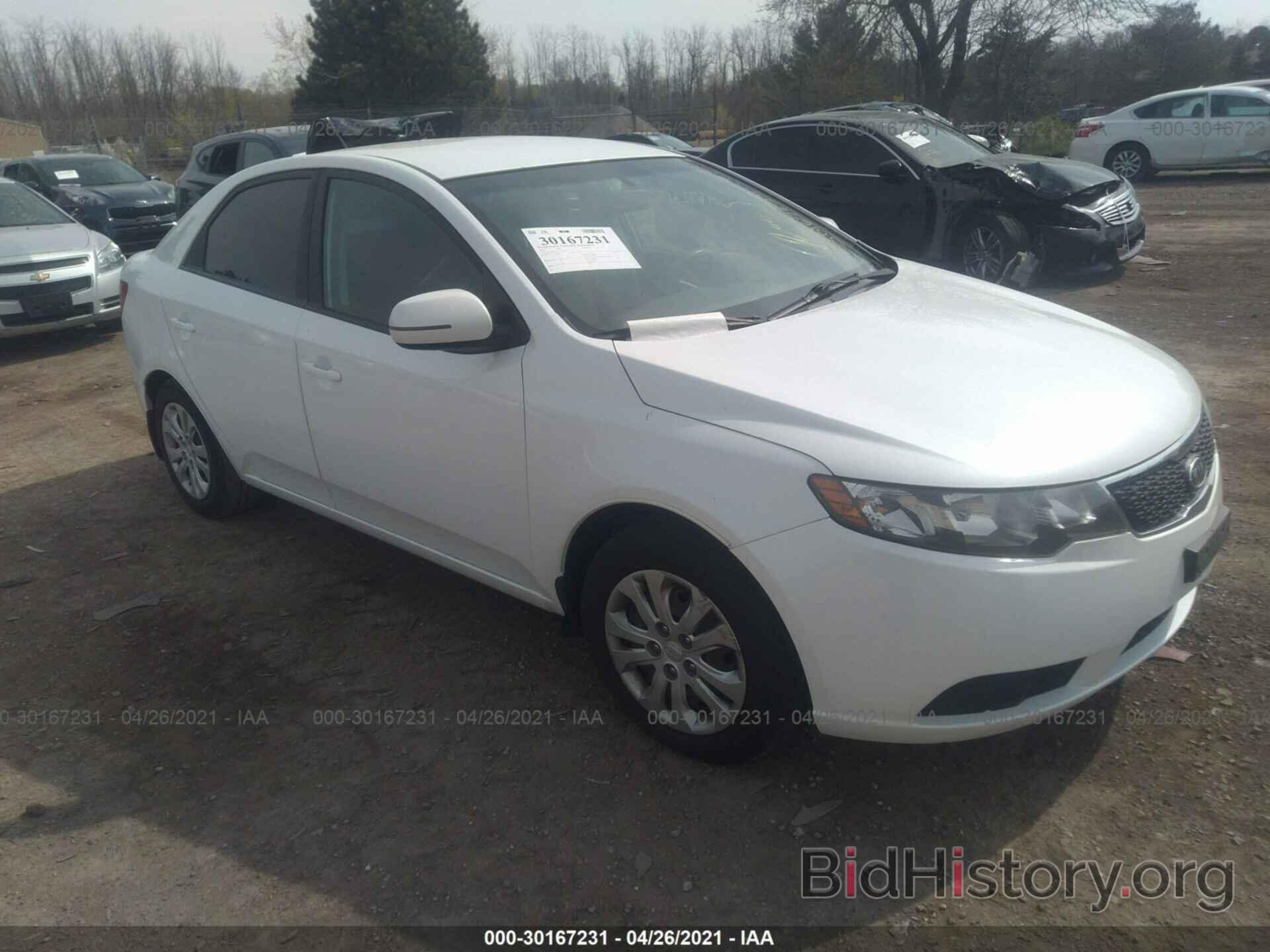 Photo KNAFU4A21C5618891 - KIA FORTE 2012