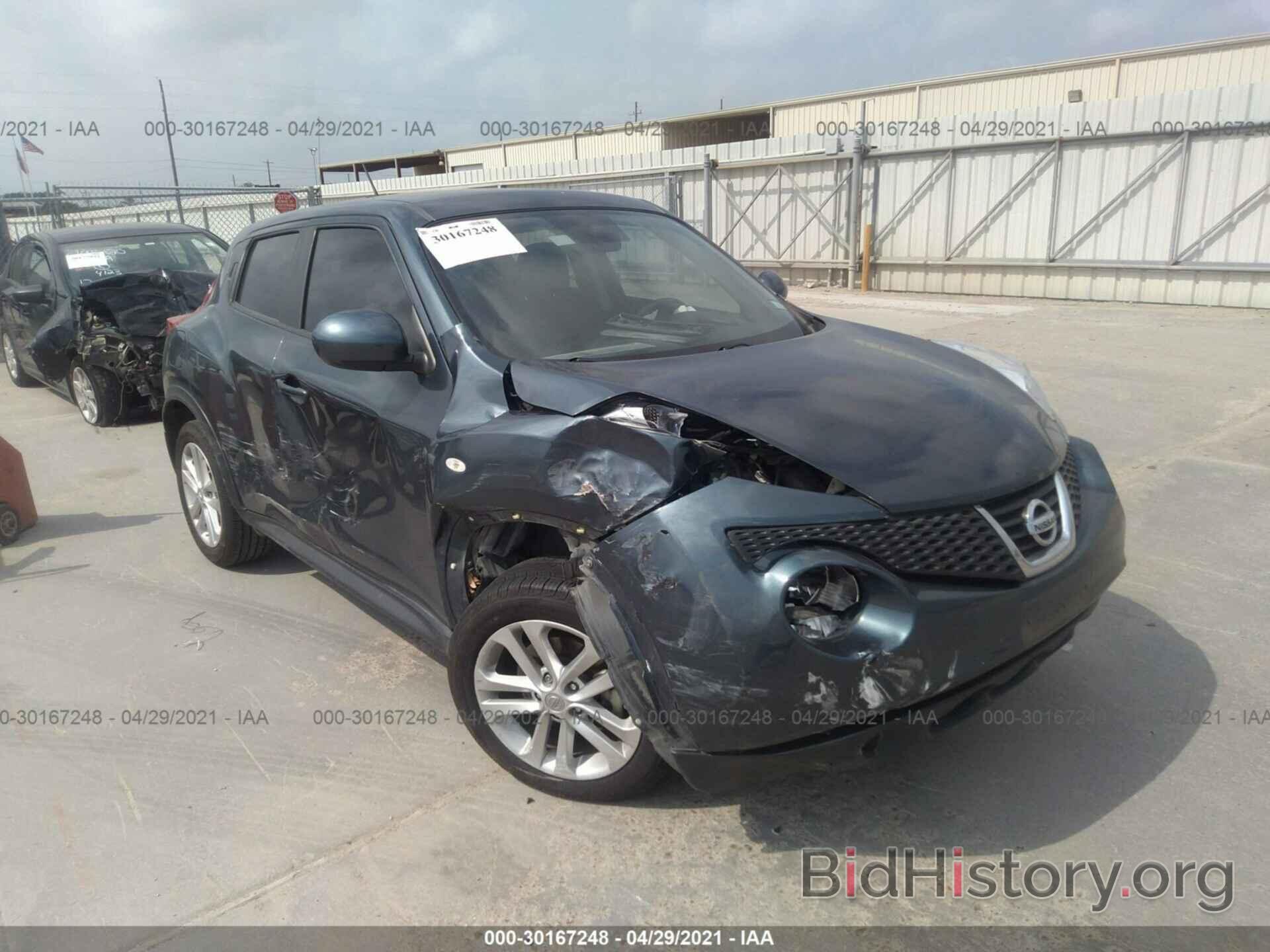 Photo JN8AF5MR7ET453941 - NISSAN JUKE 2014