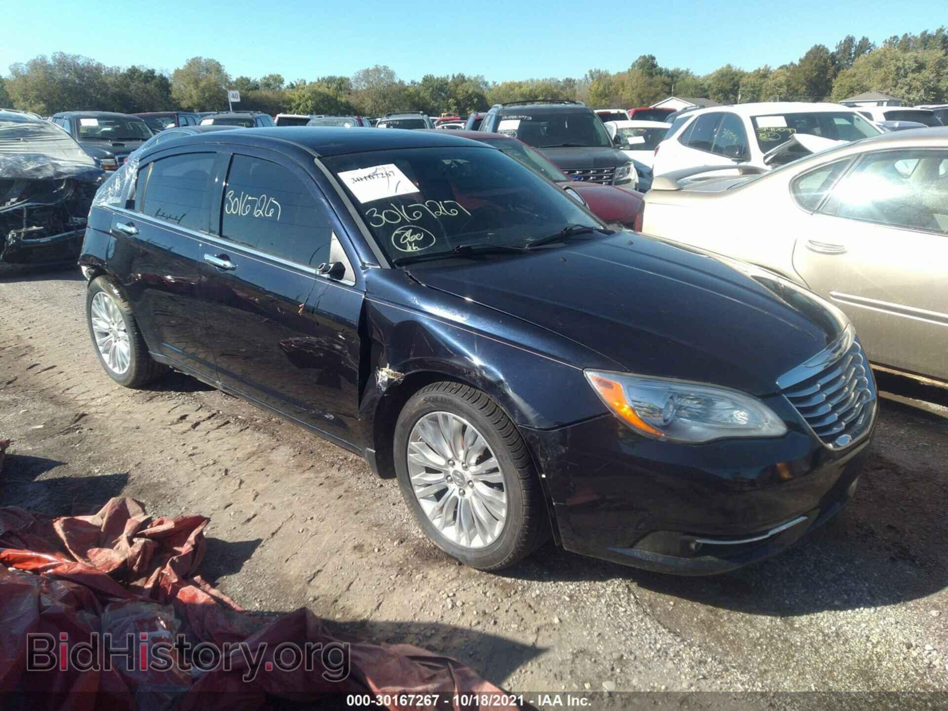 Photo 1C3BC2FG7BN580938 - CHRYSLER 200 2011