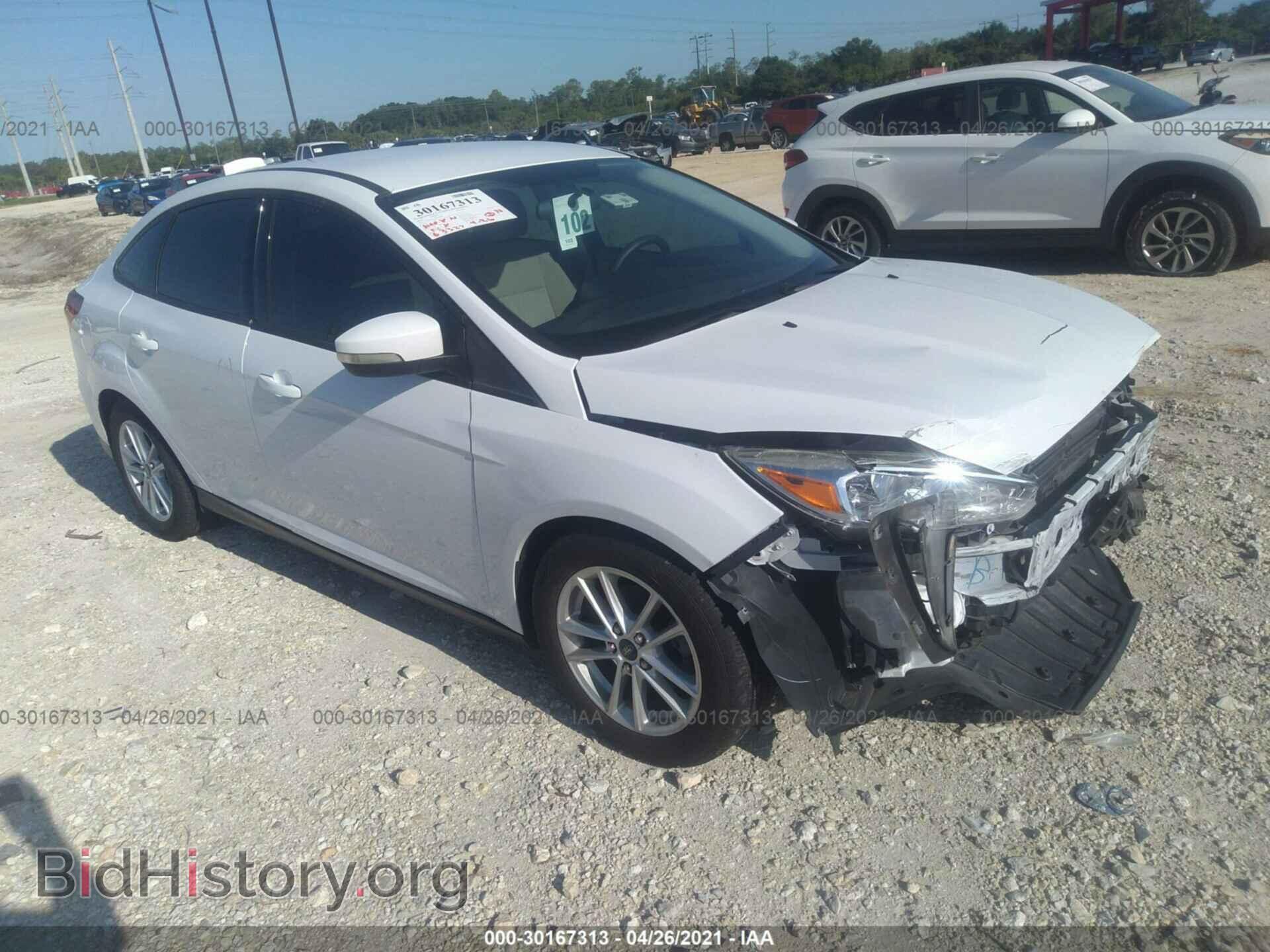 Photo 1FADP3F21GL235660 - FORD FOCUS 2016