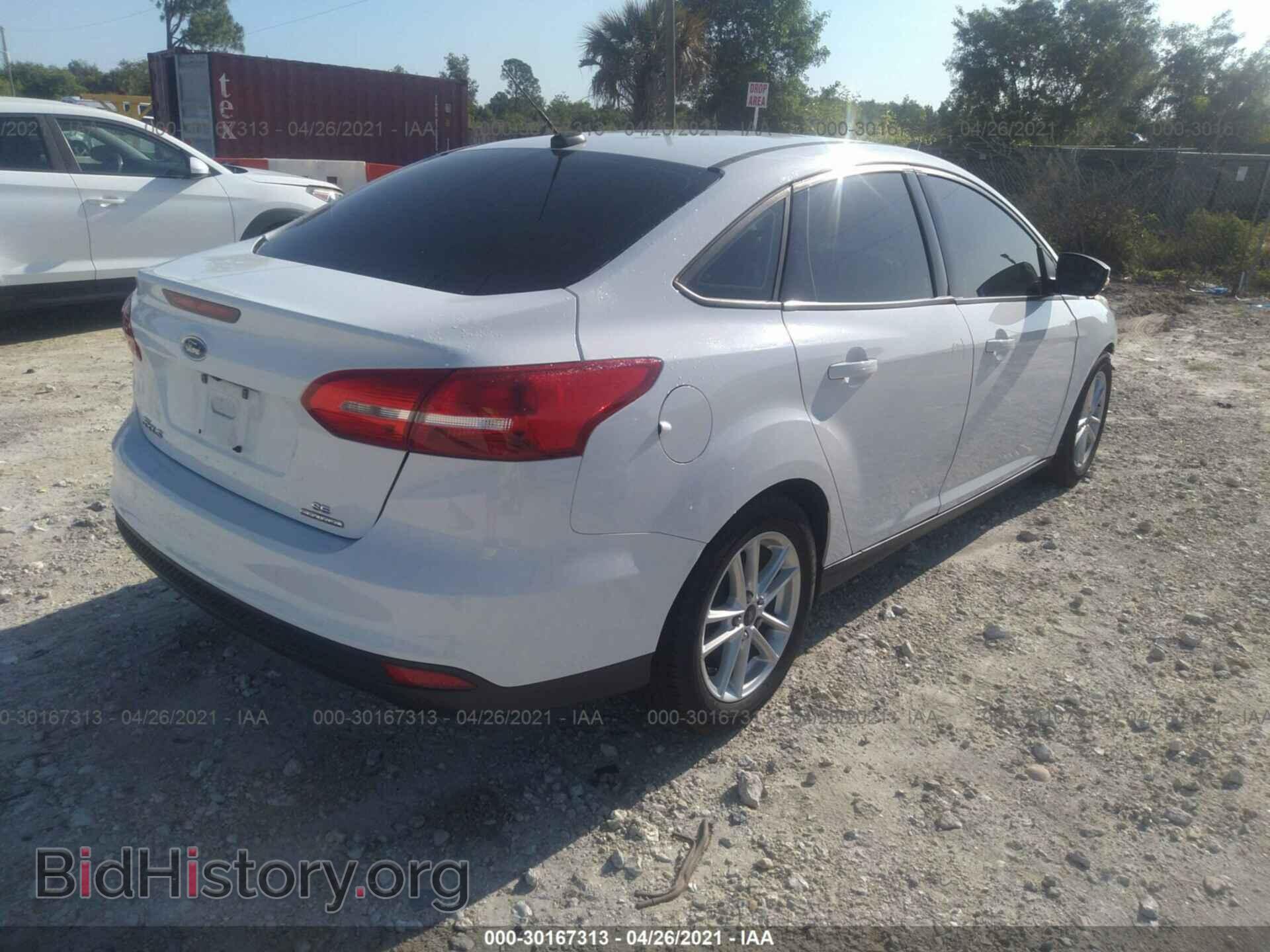 2016 FORD FOCUS - VIN: 1FADP3F21GL235660 - Фото 4
