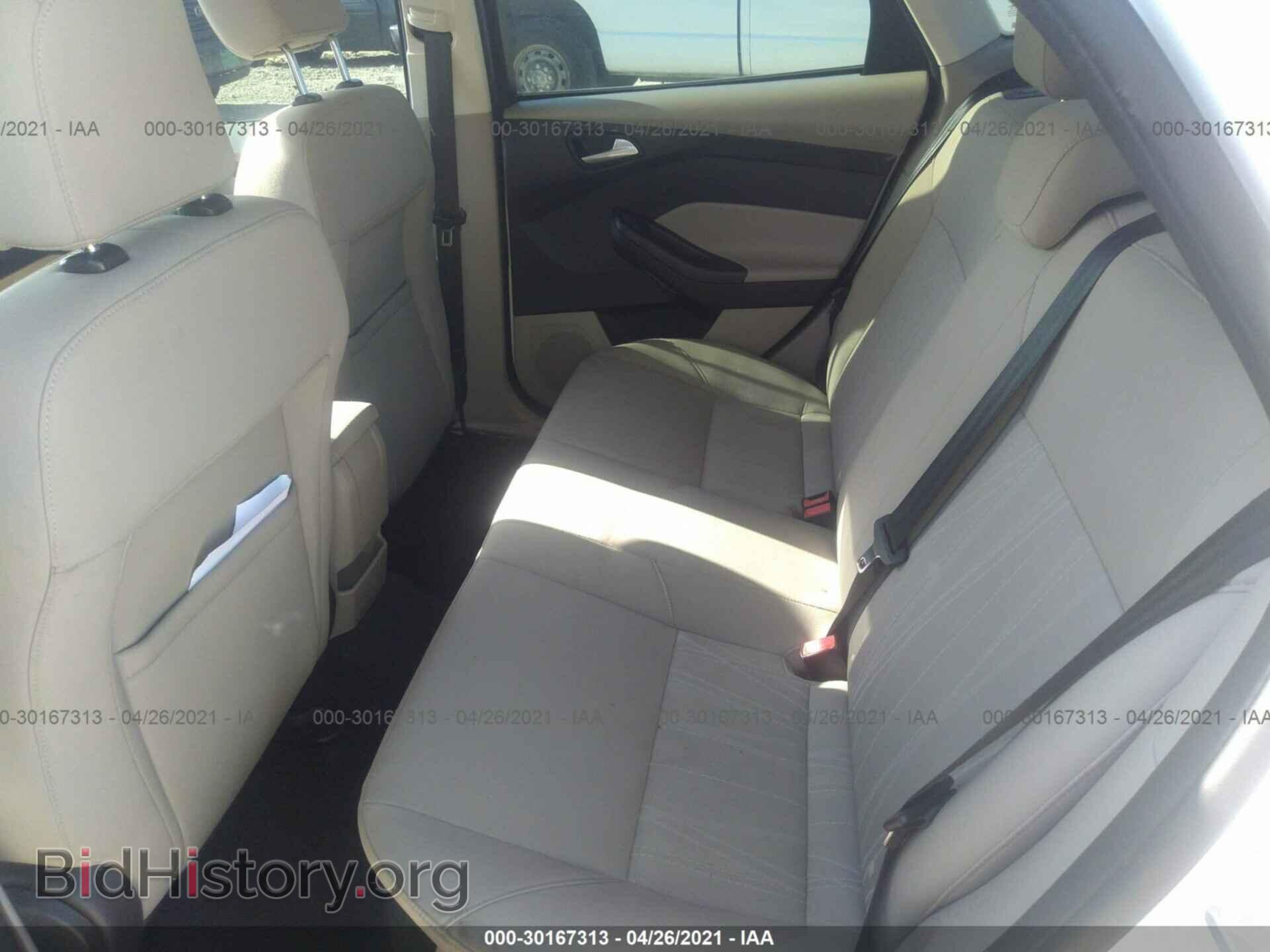 2016 FORD FOCUS - VIN: 1FADP3F21GL235660 - Фото 8