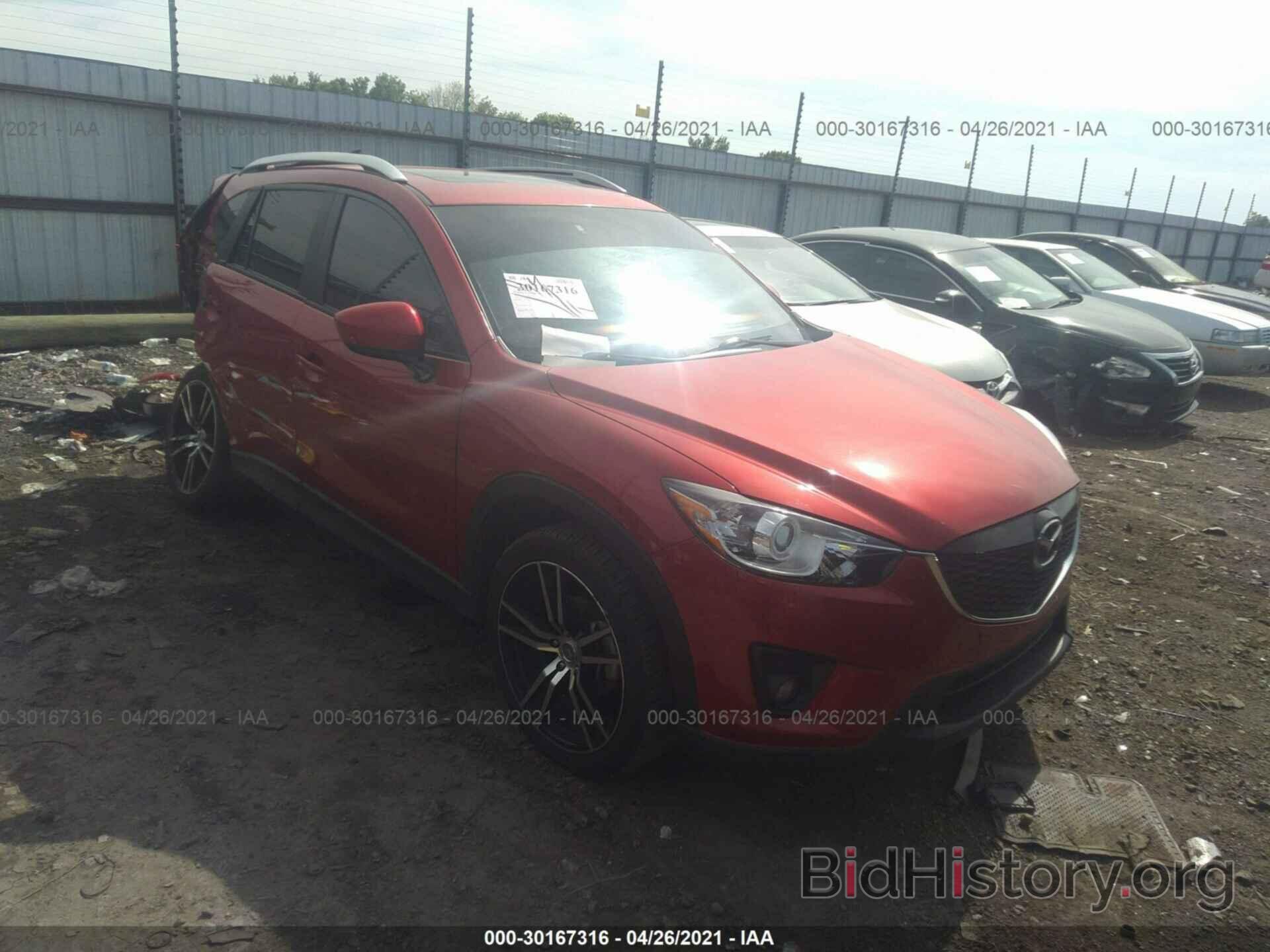 Photo JM3KE4DY8E0418550 - MAZDA CX-5 2014