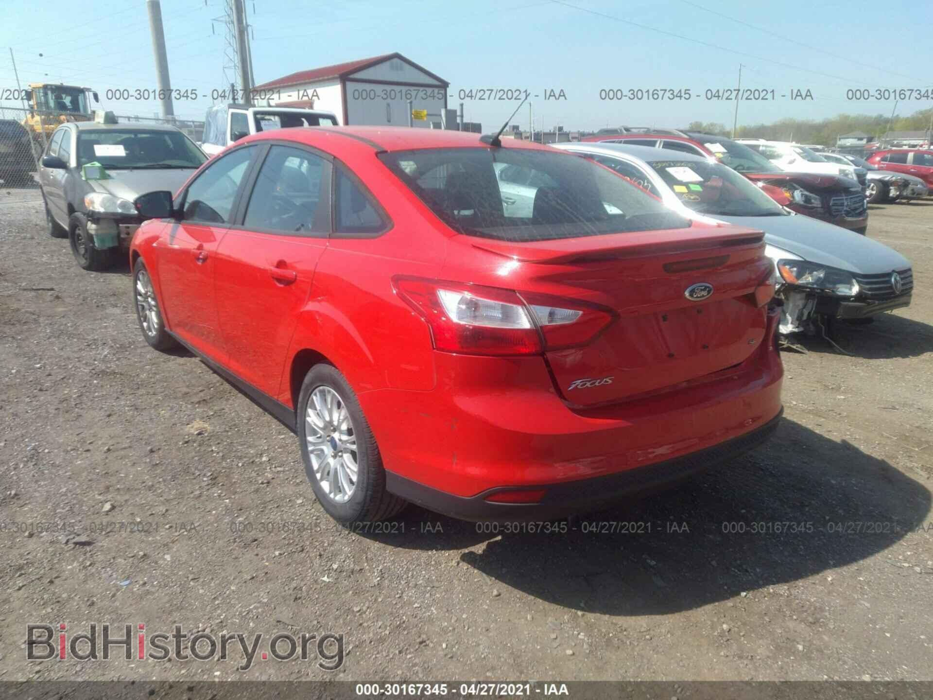 2012 FORD FOCUS - VIN: 1FAHP3F24CL141980 - Фото 3