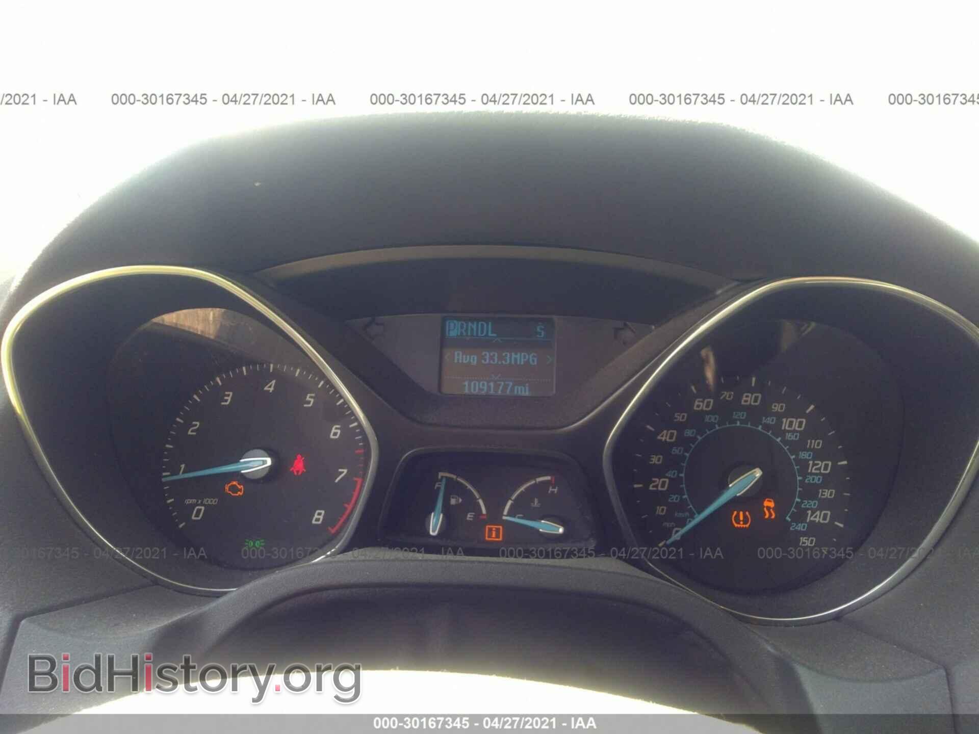 2012 FORD FOCUS - VIN: 1FAHP3F24CL141980 - Фото 7