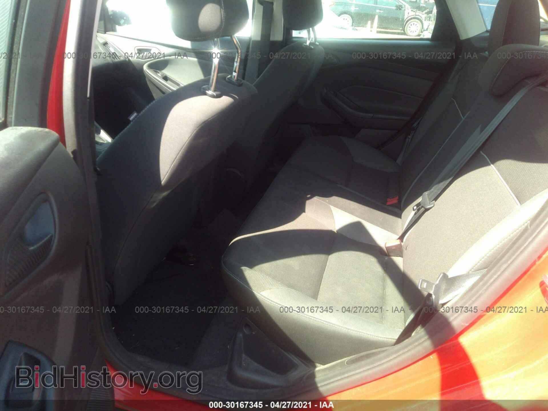 2012 FORD FOCUS - VIN: 1FAHP3F24CL141980 - Фото 8