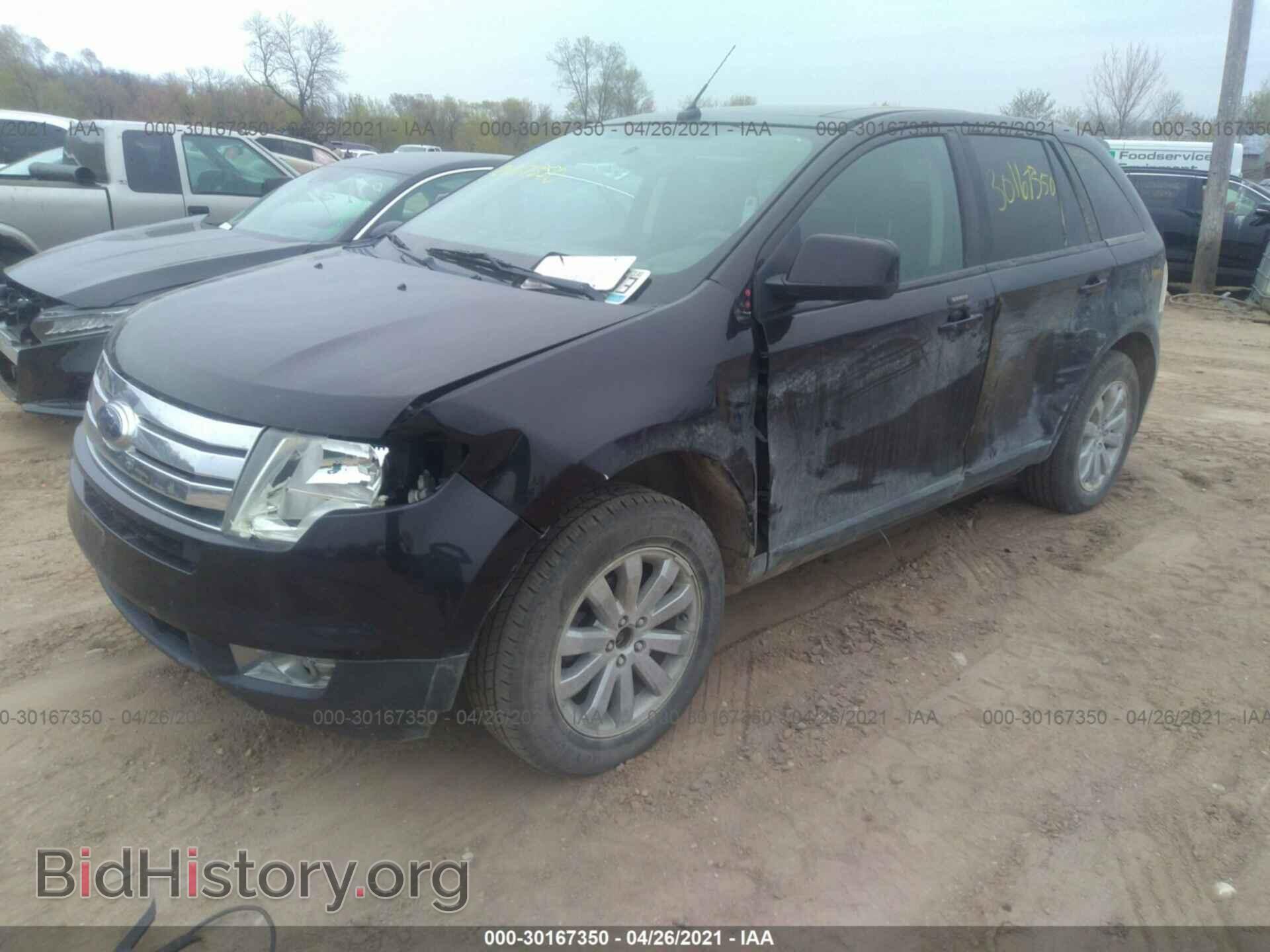 2007 FORD EDGE - VIN: 2FMDK49C37BA94833 - Фото 2