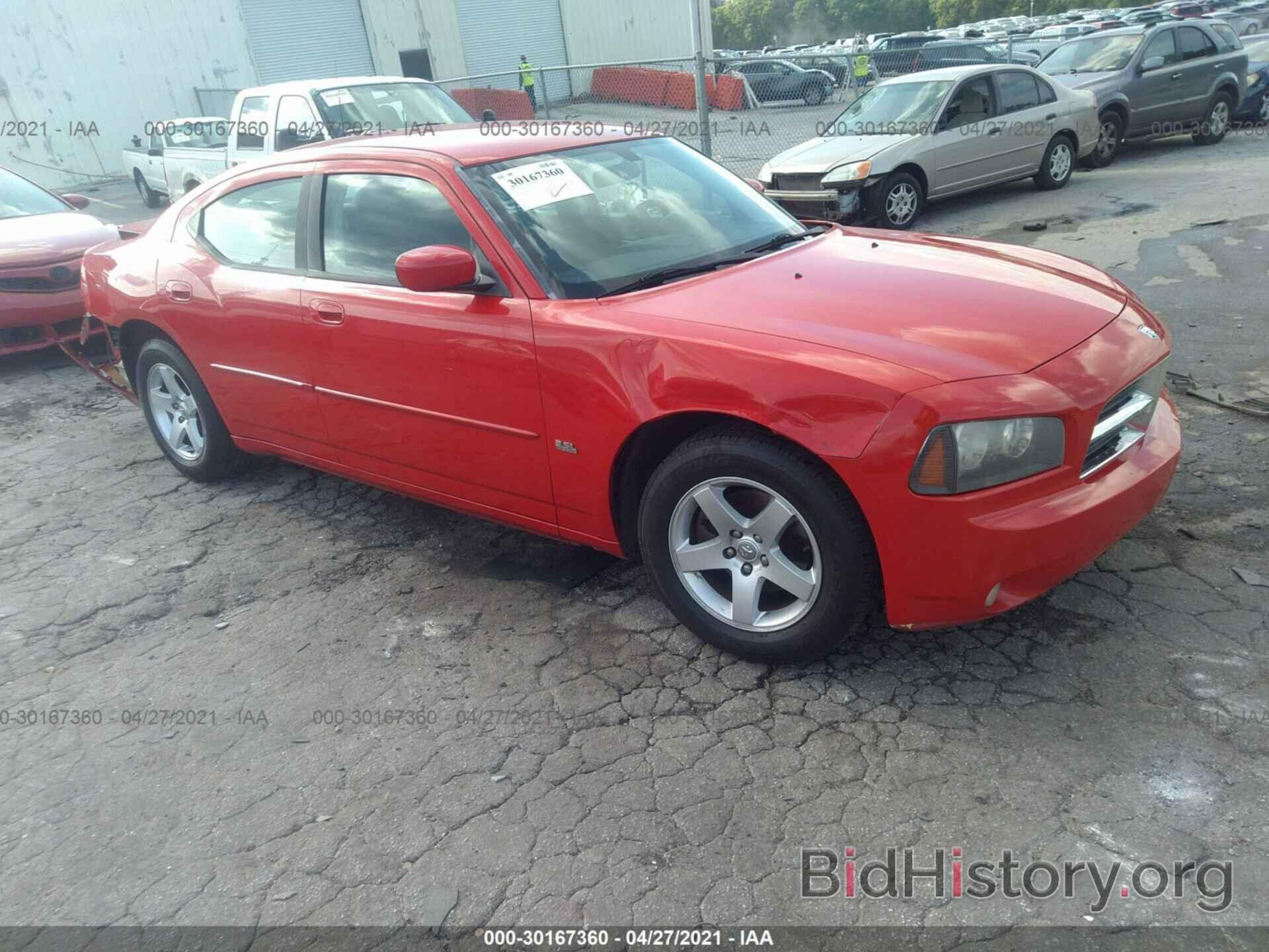 Photo 2B3CA3CV8AH190311 - DODGE CHARGER 2010