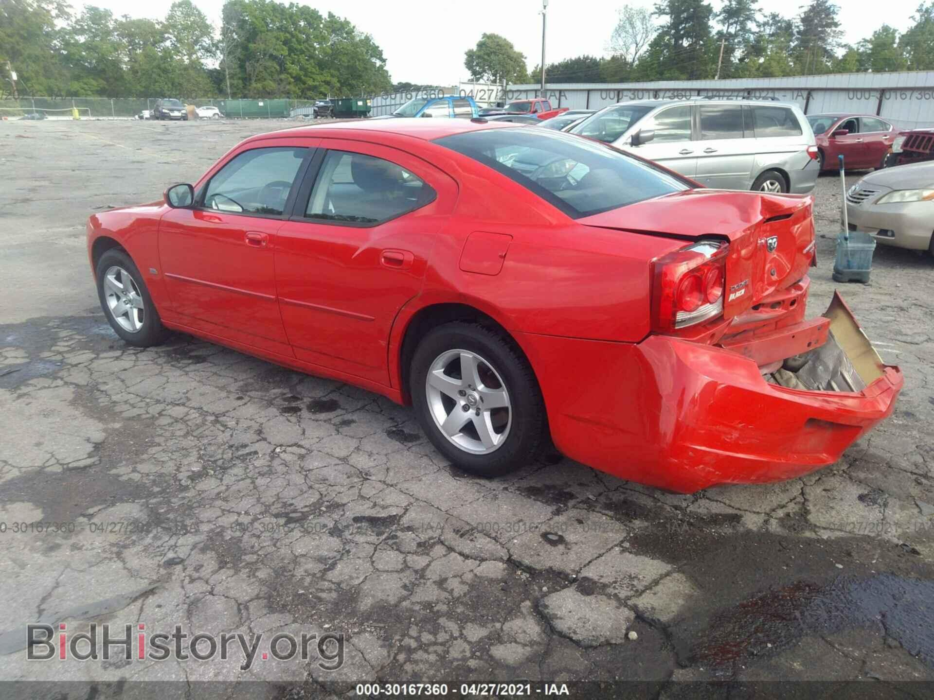 2010 DODGE CHARGER - VIN: 2B3CA3CV8AH190311 - Фото 3