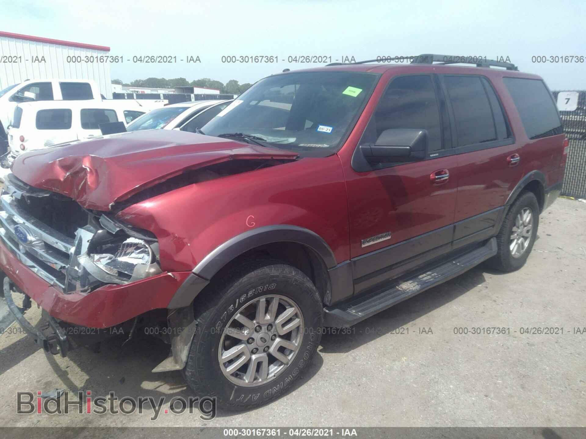 2007 FORD EXPEDITION - VIN: 1FMFU15517LA45574 - Фото 2
