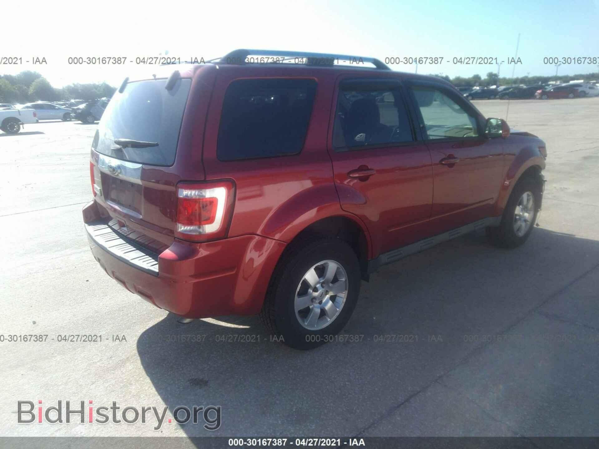 2012 FORD ESCAPE - VIN: 1FMCU0E75CKC01744 - Фото 4