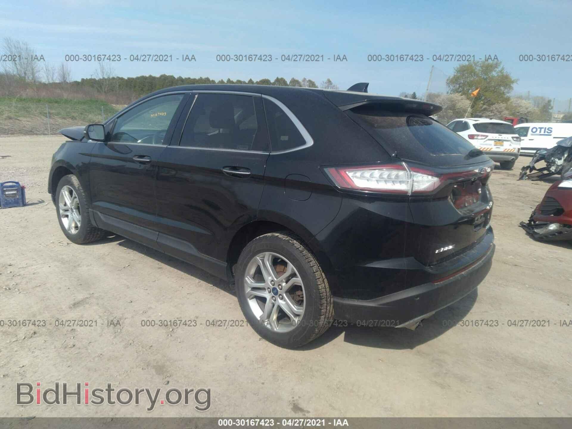2017 FORD EDGE - VIN: 2FMPK4K97HBB75511 - Фото 3