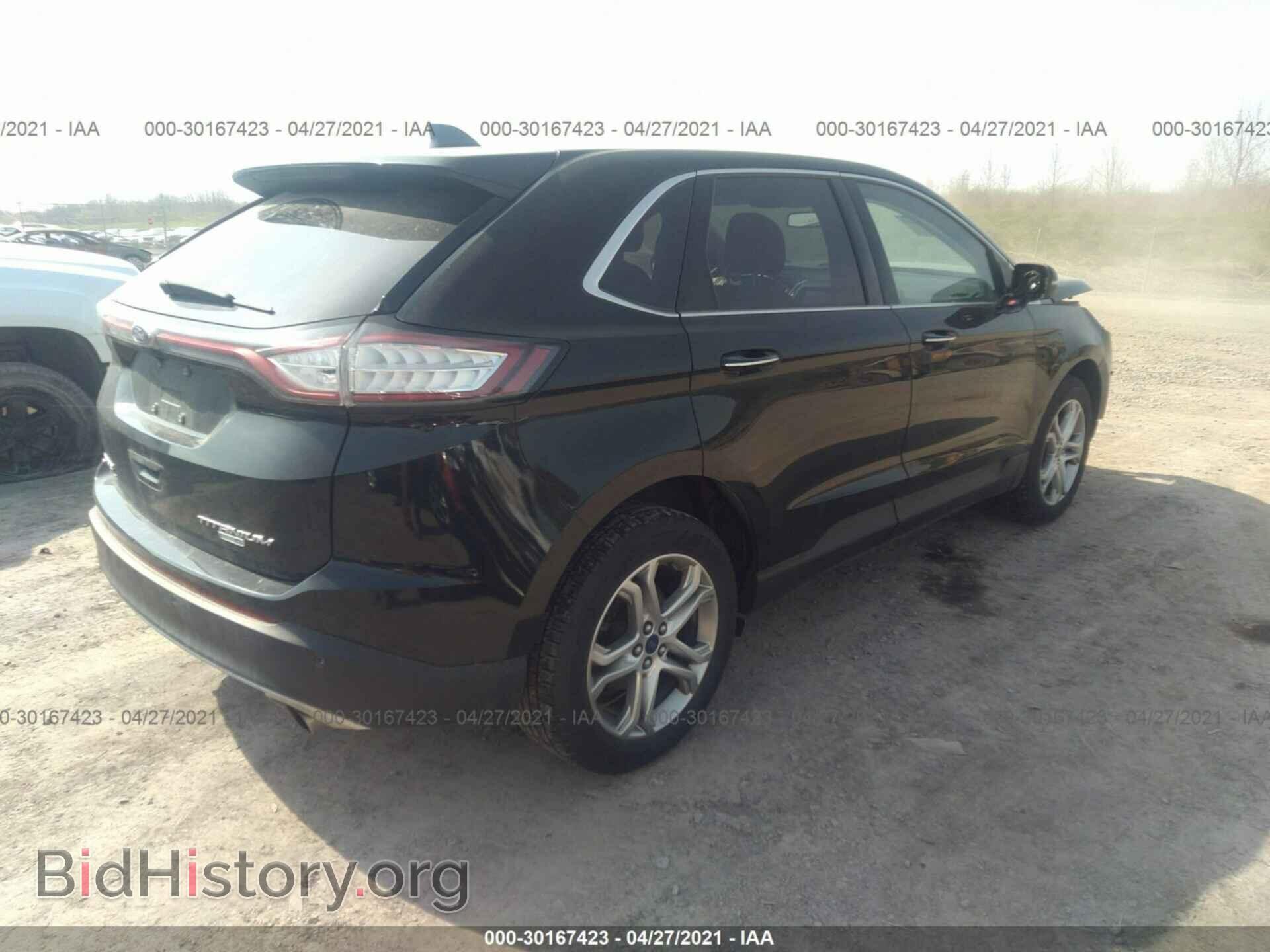 2017 FORD EDGE - VIN: 2FMPK4K97HBB75511 - Фото 4
