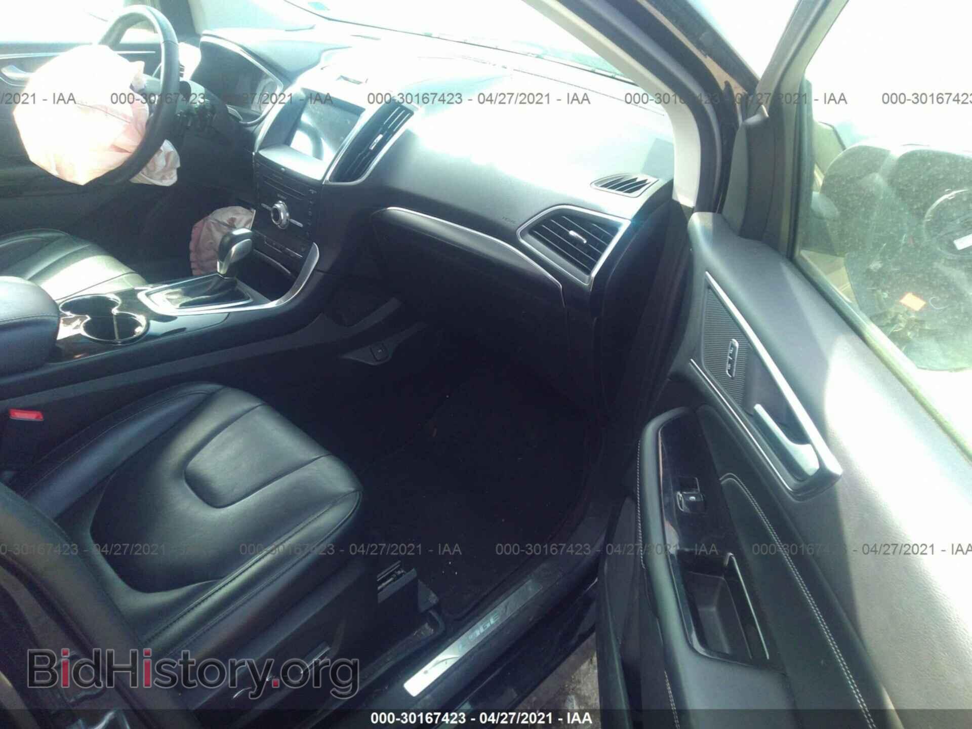 2017 FORD EDGE - VIN: 2FMPK4K97HBB75511 - Фото 5