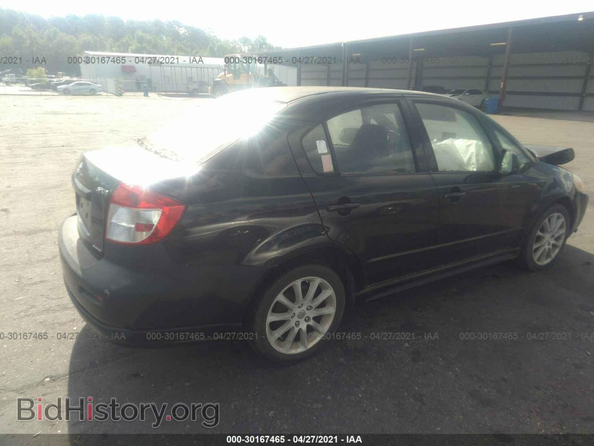 2011 SUZUKI SX4 - VIN: JS2YC5A40B6300474 - Фото 4