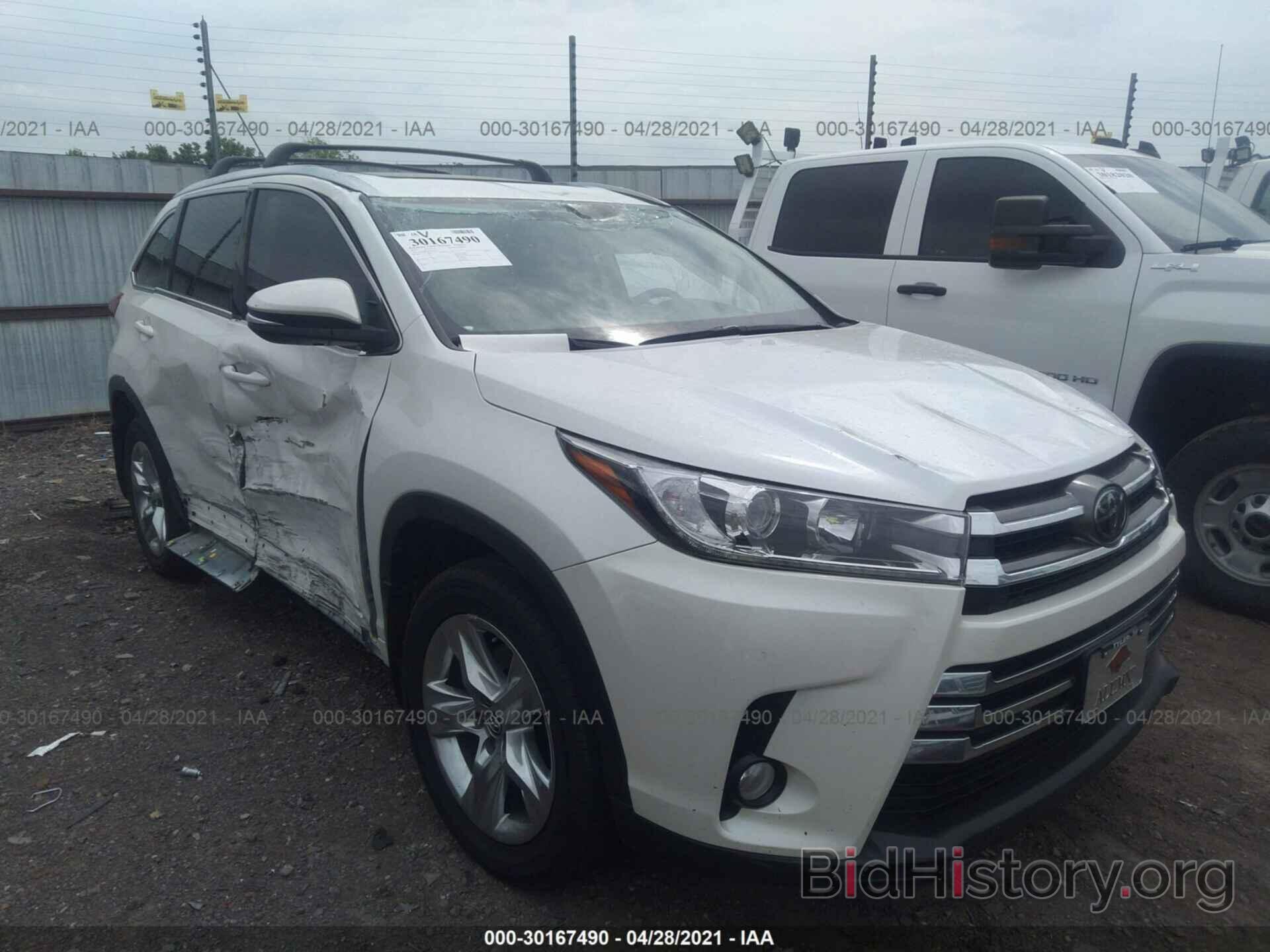 Фотография 5TDYZRFH1HS223473 - TOYOTA HIGHLANDER 2017