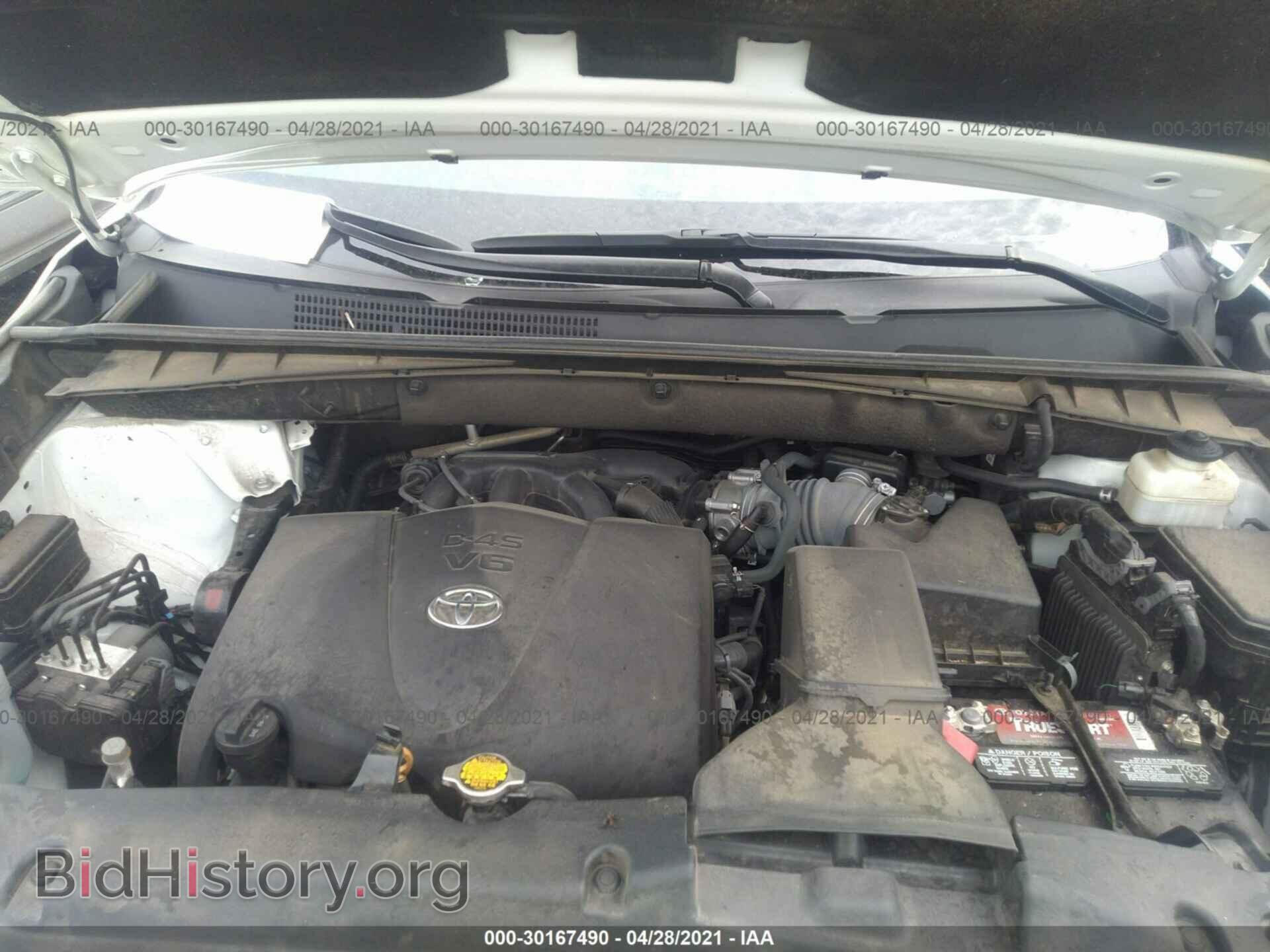 2017 TOYOTA HIGHLANDER - VIN: 5TDYZRFH1HS223473 - Фото 10