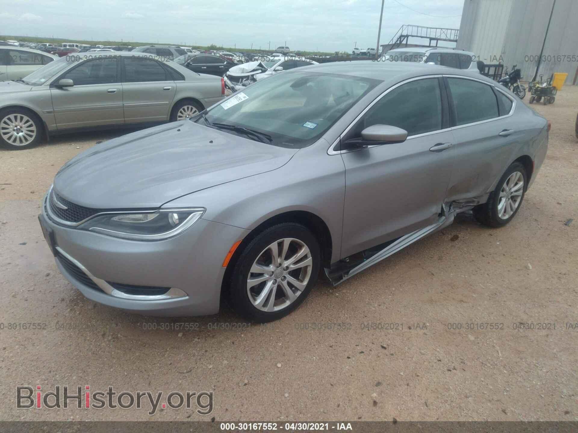 2016 CHRYSLER 200 - VIN: 1C3CCCAB5GN105740 - Фото 2