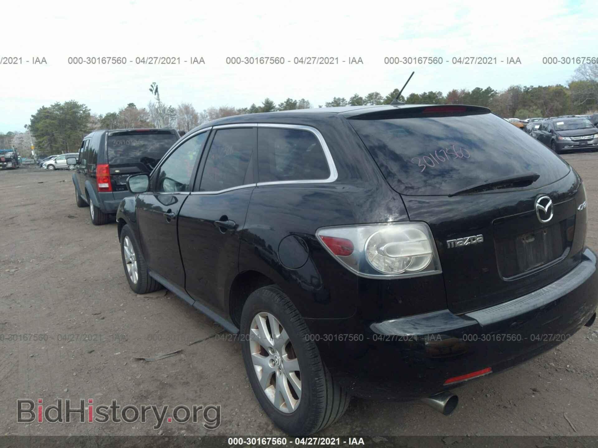 2008 MAZDA CX-7 - VIN: JM3ER29L980186080 - Фото 3
