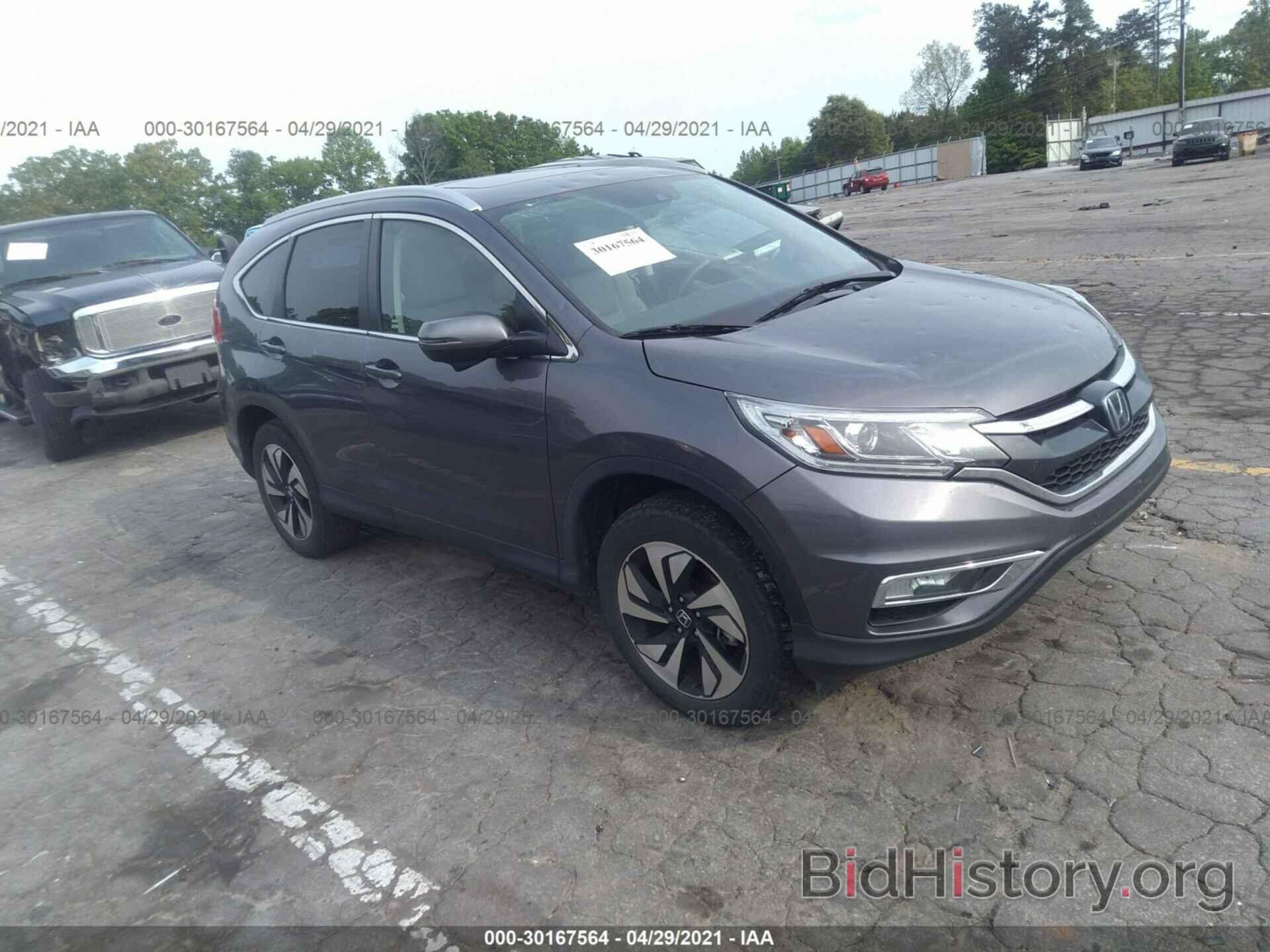 Фотография 5J6RM3H90GL005704 - HONDA CR-V 2016