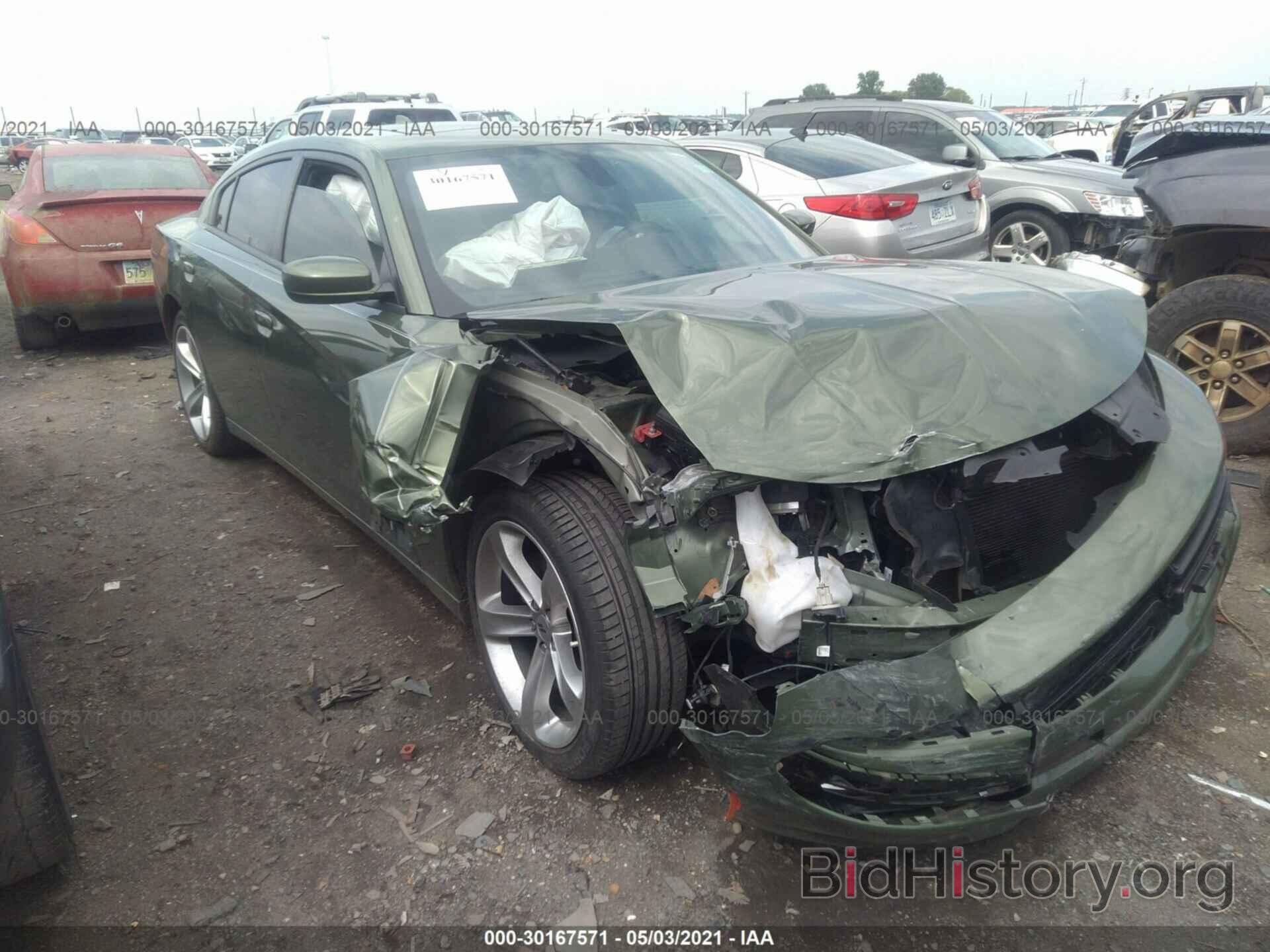 Photo 2C3CDXHG6JH164060 - DODGE CHARGER 2018