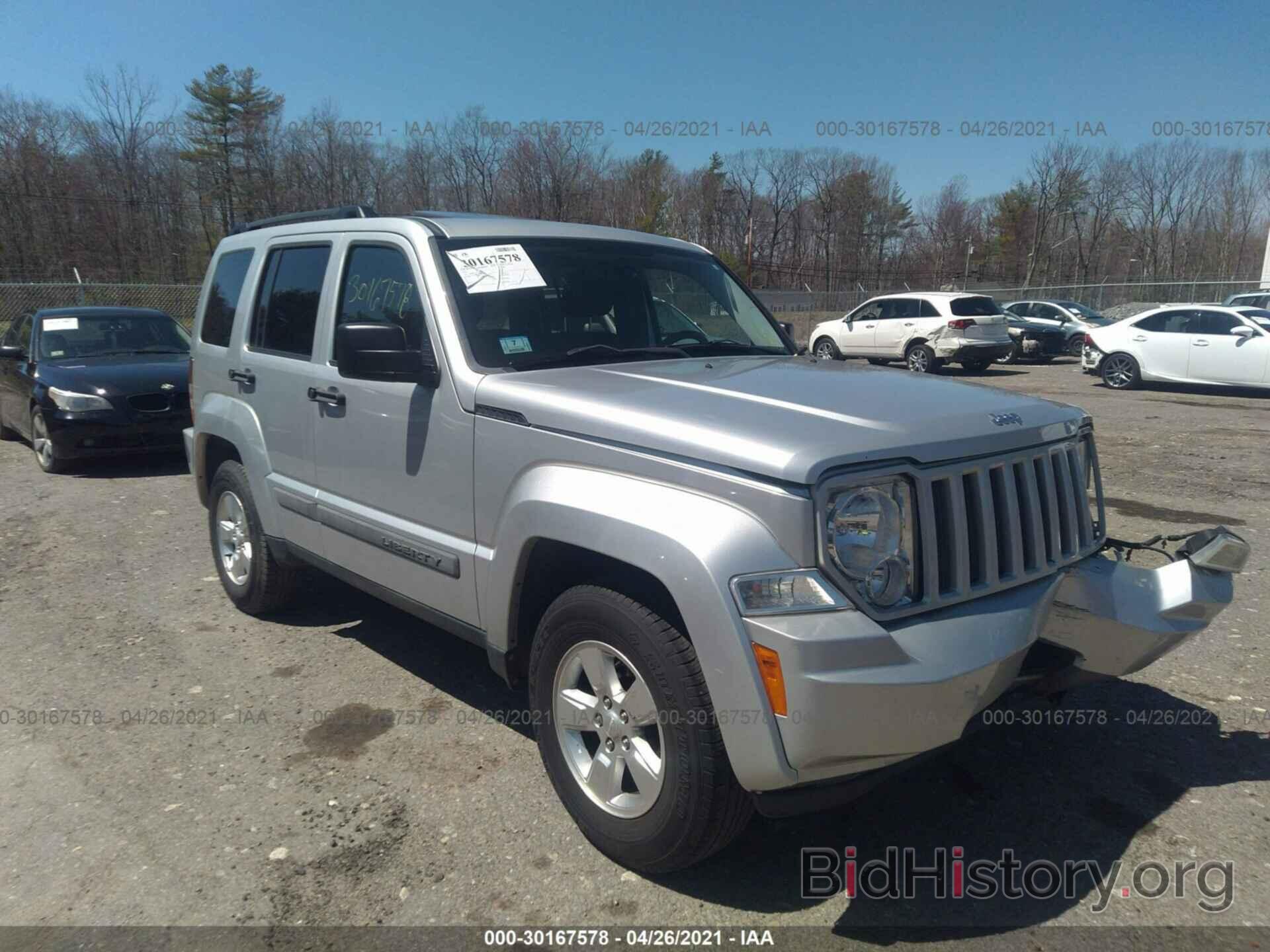 Фотография 1C4PJMAK8CW139460 - JEEP LIBERTY 2012