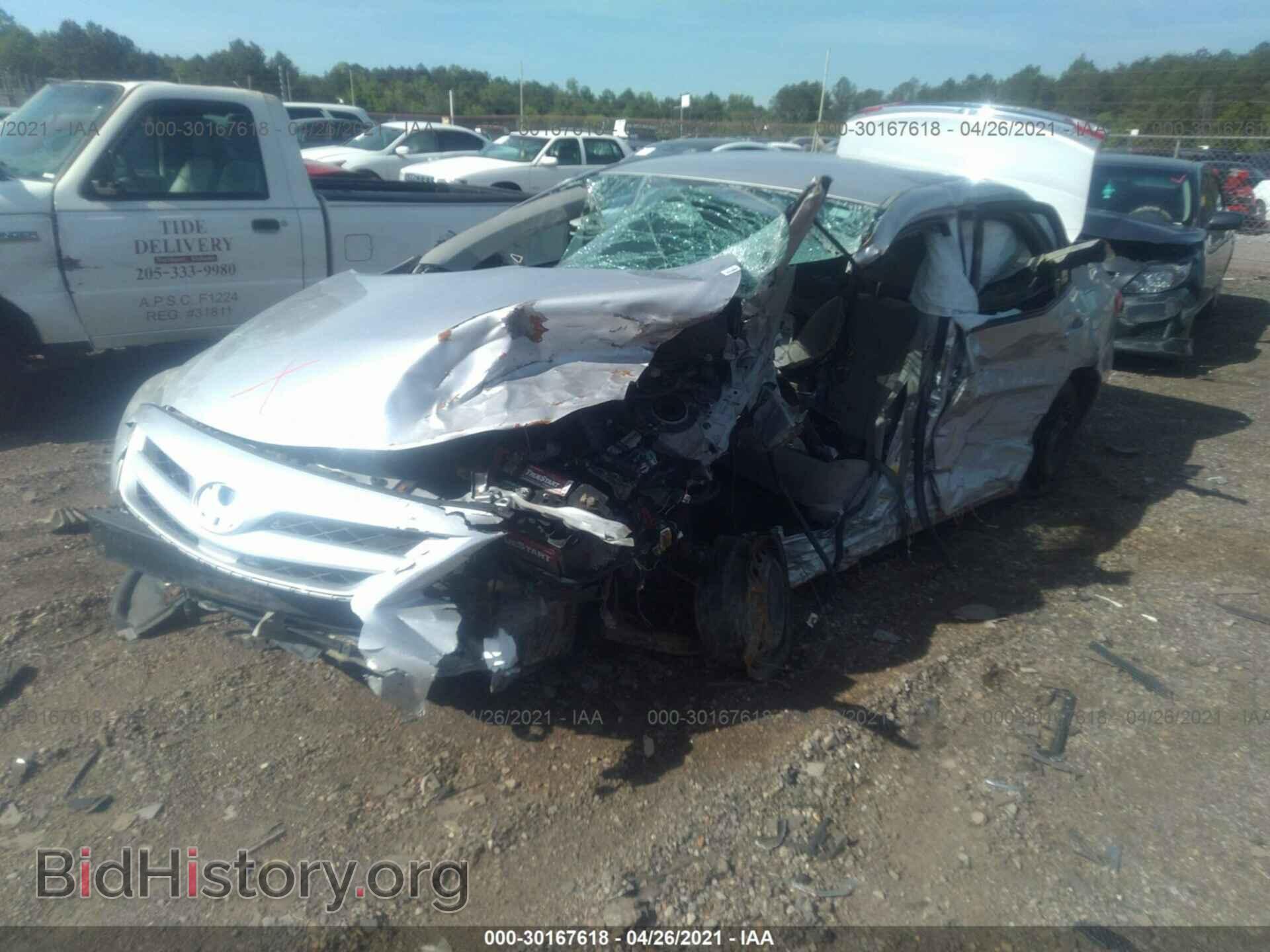 2011 TOYOTA COROLLA - VIN: 2T1BU4EEXBC753343 - Photo 2