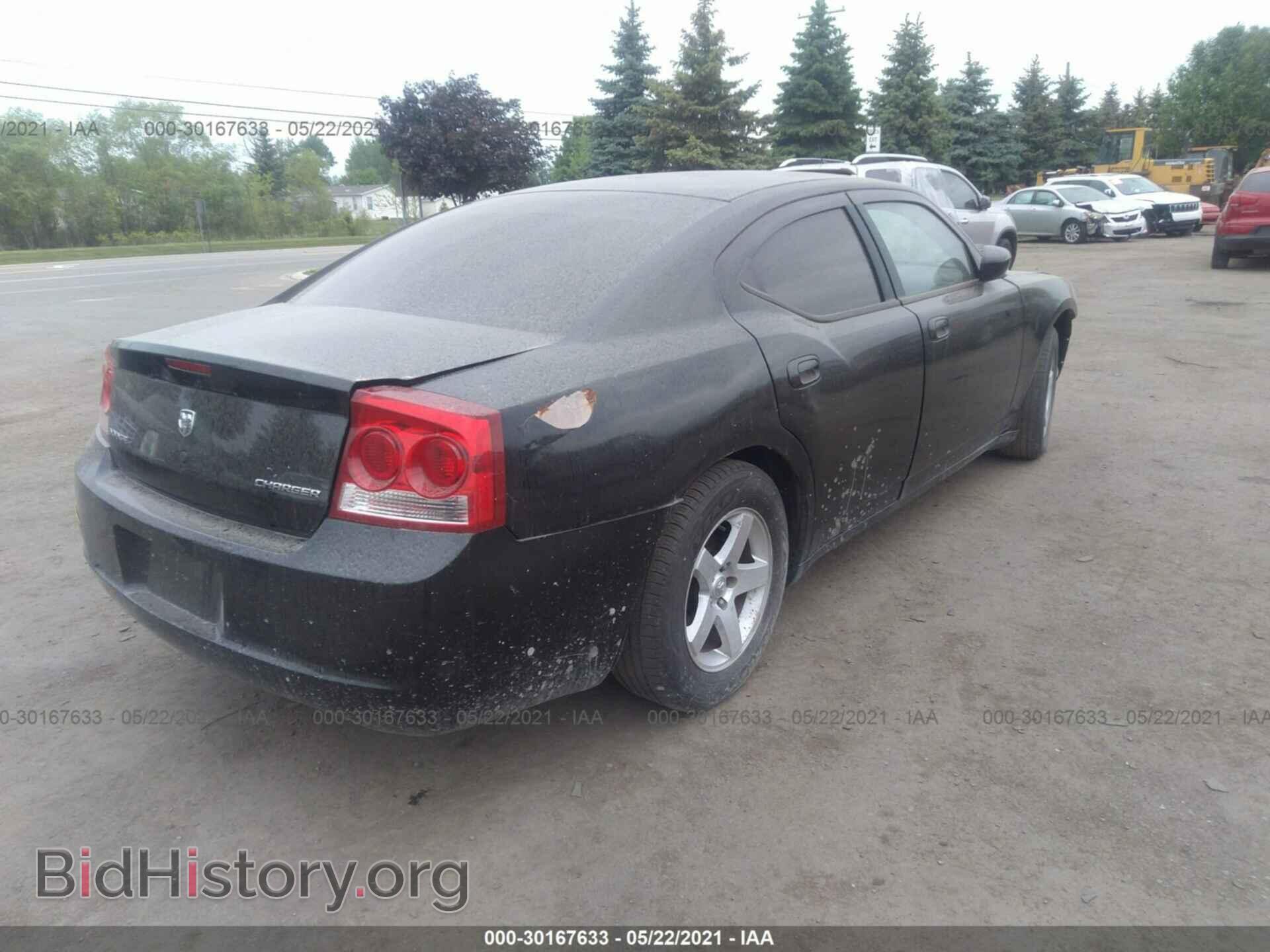 2010 DODGE CHARGER - VIN: 2B3CA4CD1AH214588 - Фото 4