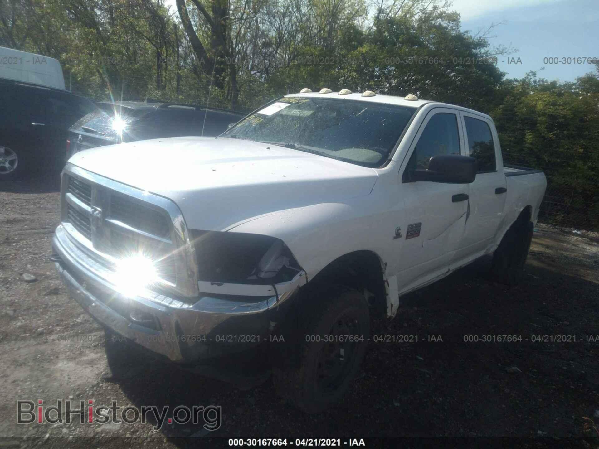 2010 DODGE RAM 2500 - VIN: 3D7UT2CL5AG155348 - Фото 2