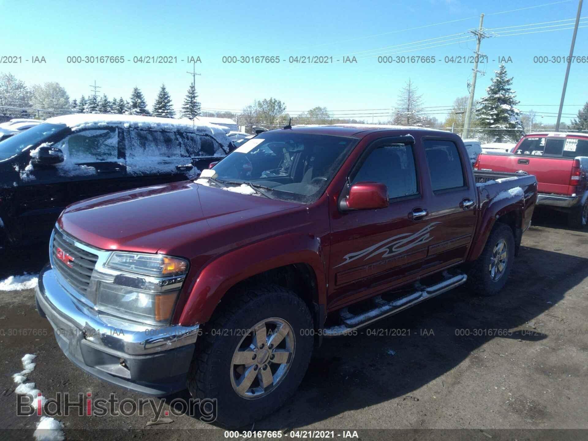 2010 GMC CANYON - VIN: 1GTJTCDE5A8111567 - Фото 2