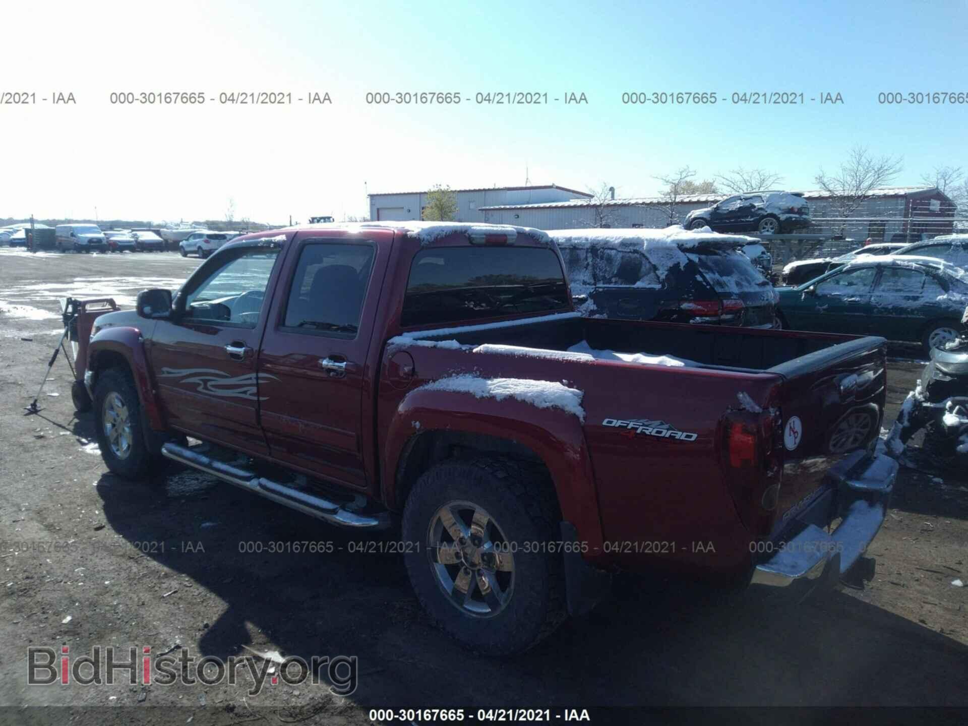 2010 GMC CANYON - VIN: 1GTJTCDE5A8111567 - Фото 3