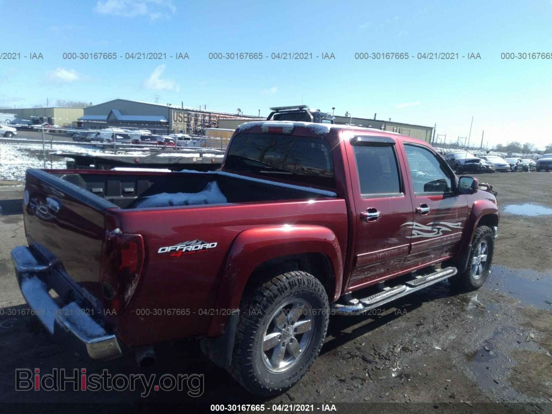 2010 GMC CANYON - VIN: 1GTJTCDE5A8111567 - Фото 4