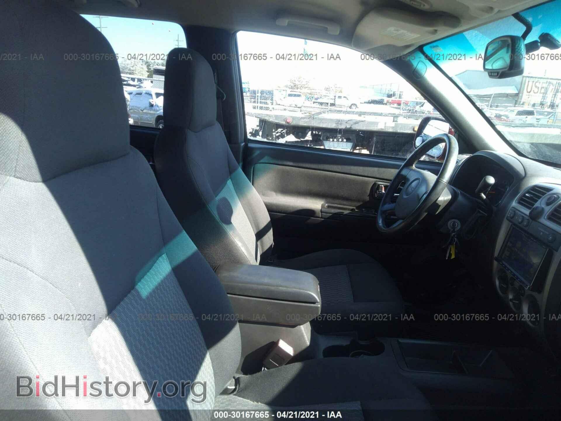 2010 GMC CANYON - VIN: 1GTJTCDE5A8111567 - Фото 5