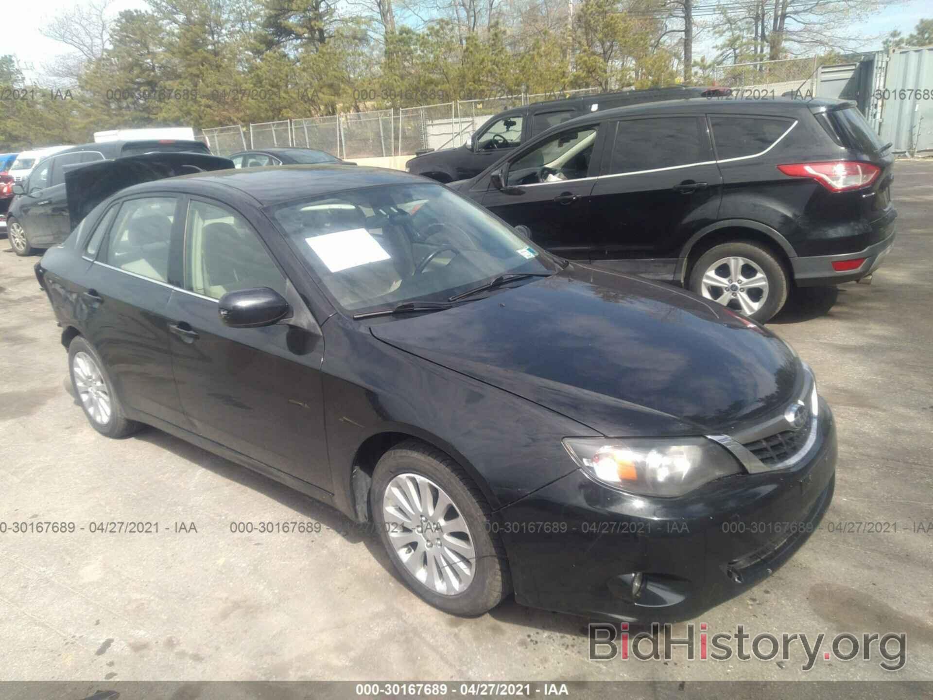 Photo JF1GE60659H514633 - SUBARU IMPREZA SEDAN 2009