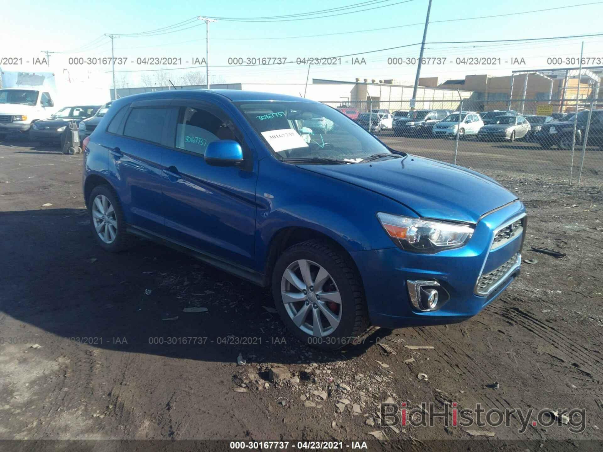 Photo 4A4AR3AU0FE019150 - MITSUBISHI OUTLANDER SPORT 2015