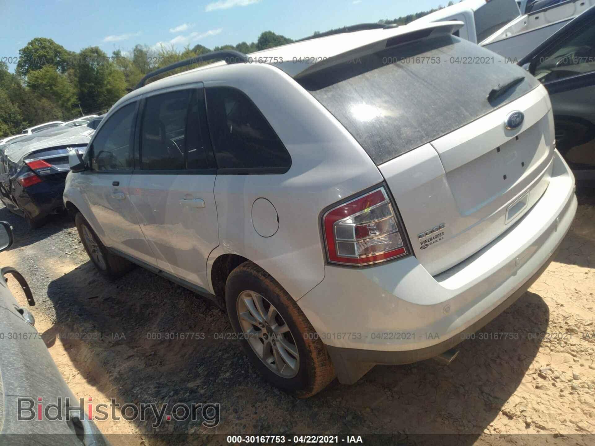 2010 FORD EDGE - VIN: 2FMDK4JC8ABB17428 - Фото 3