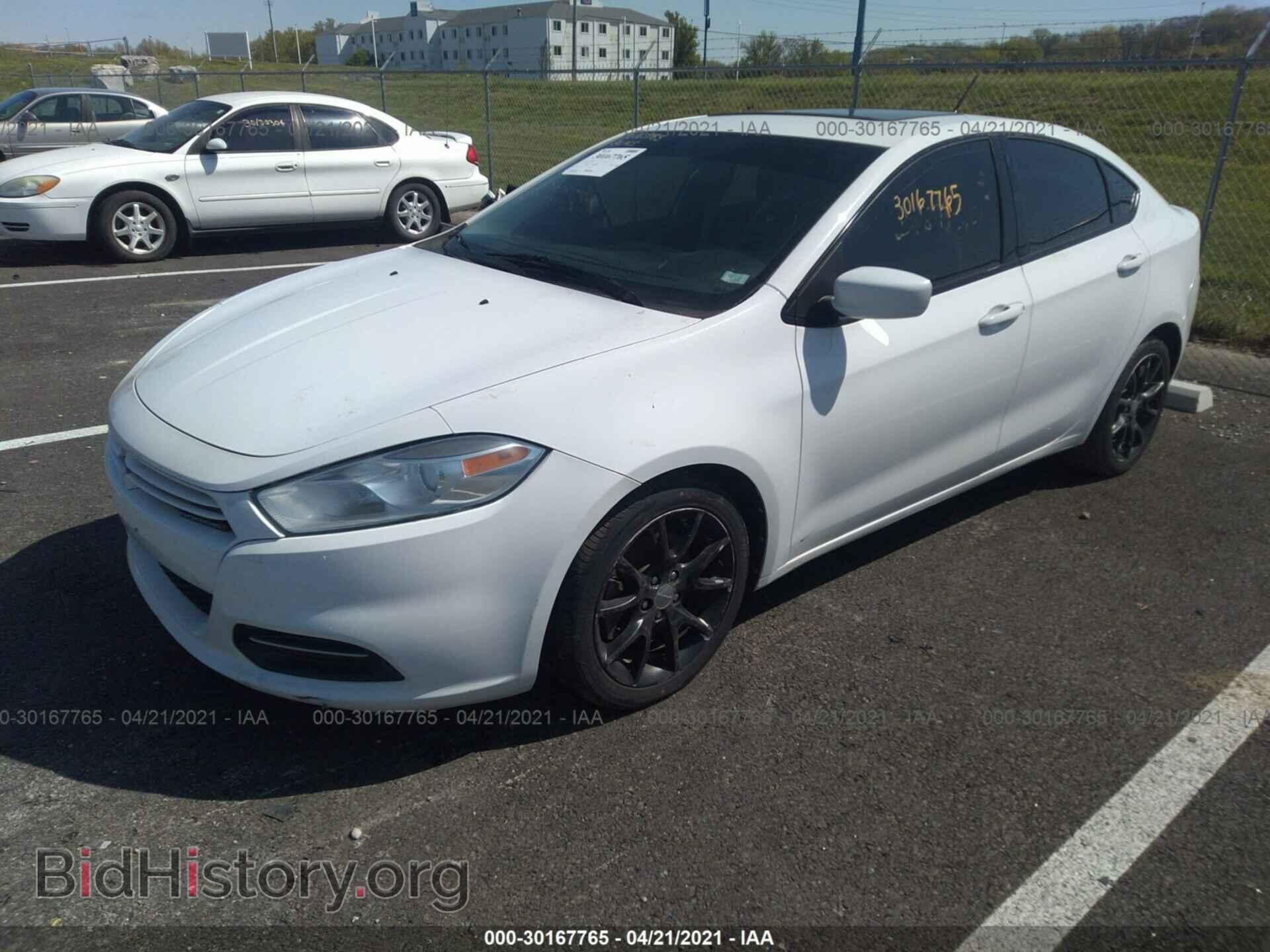 2013 DODGE DART - VIN: 1C3CDFBH4DD700971 - Фото 2