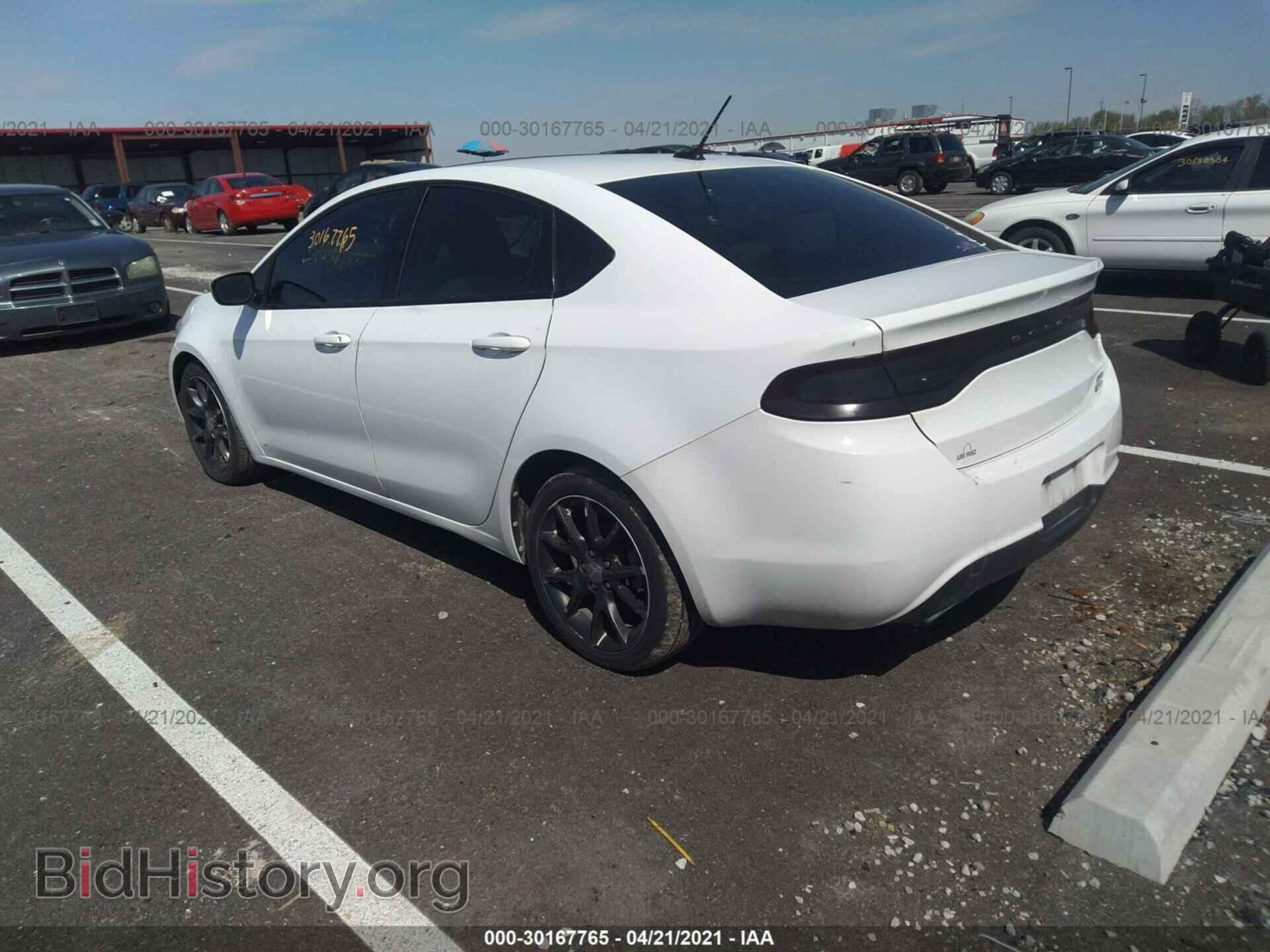2013 DODGE DART - VIN: 1C3CDFBH4DD700971 - Фото 3