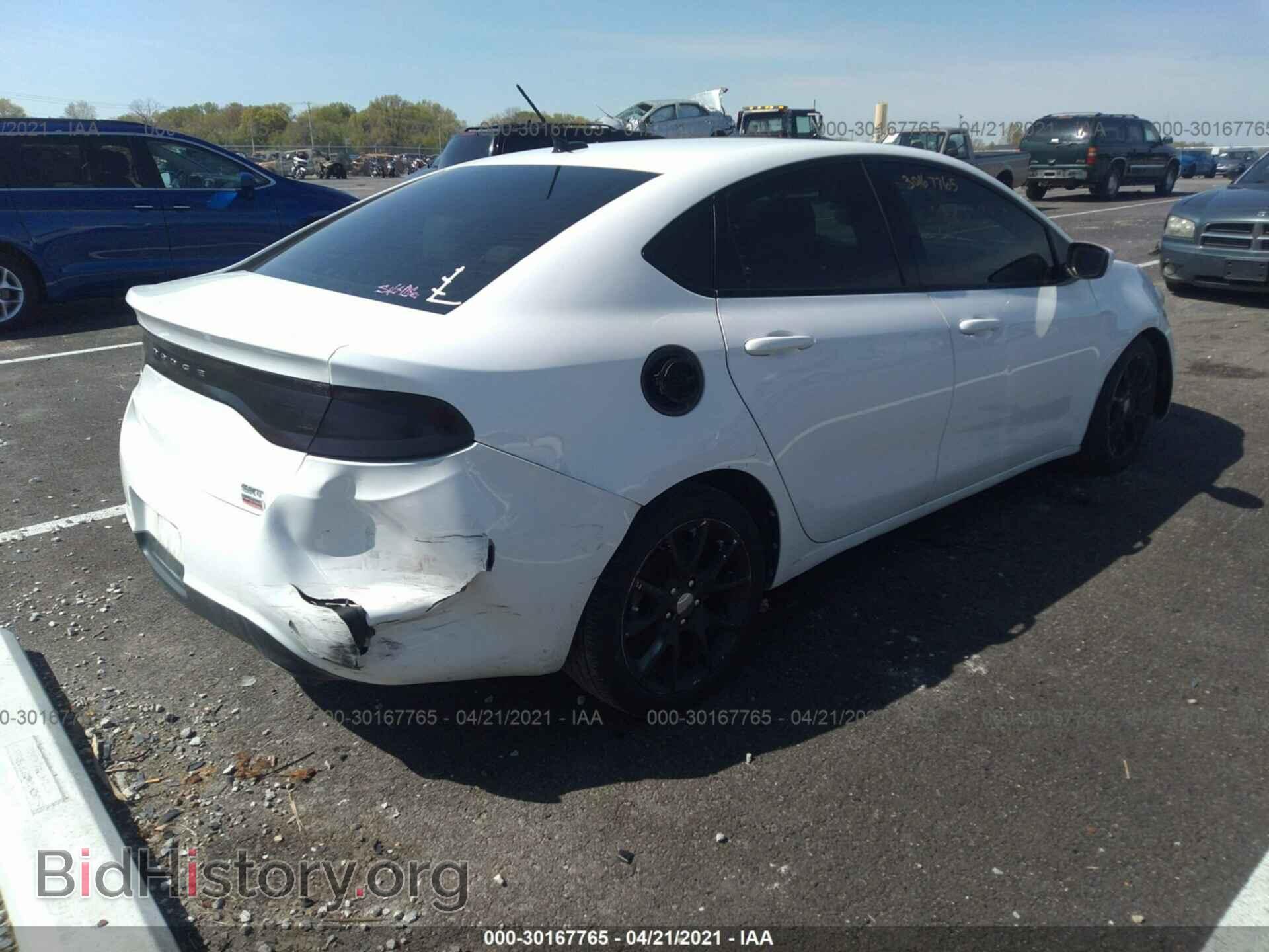 2013 DODGE DART - VIN: 1C3CDFBH4DD700971 - Фото 4