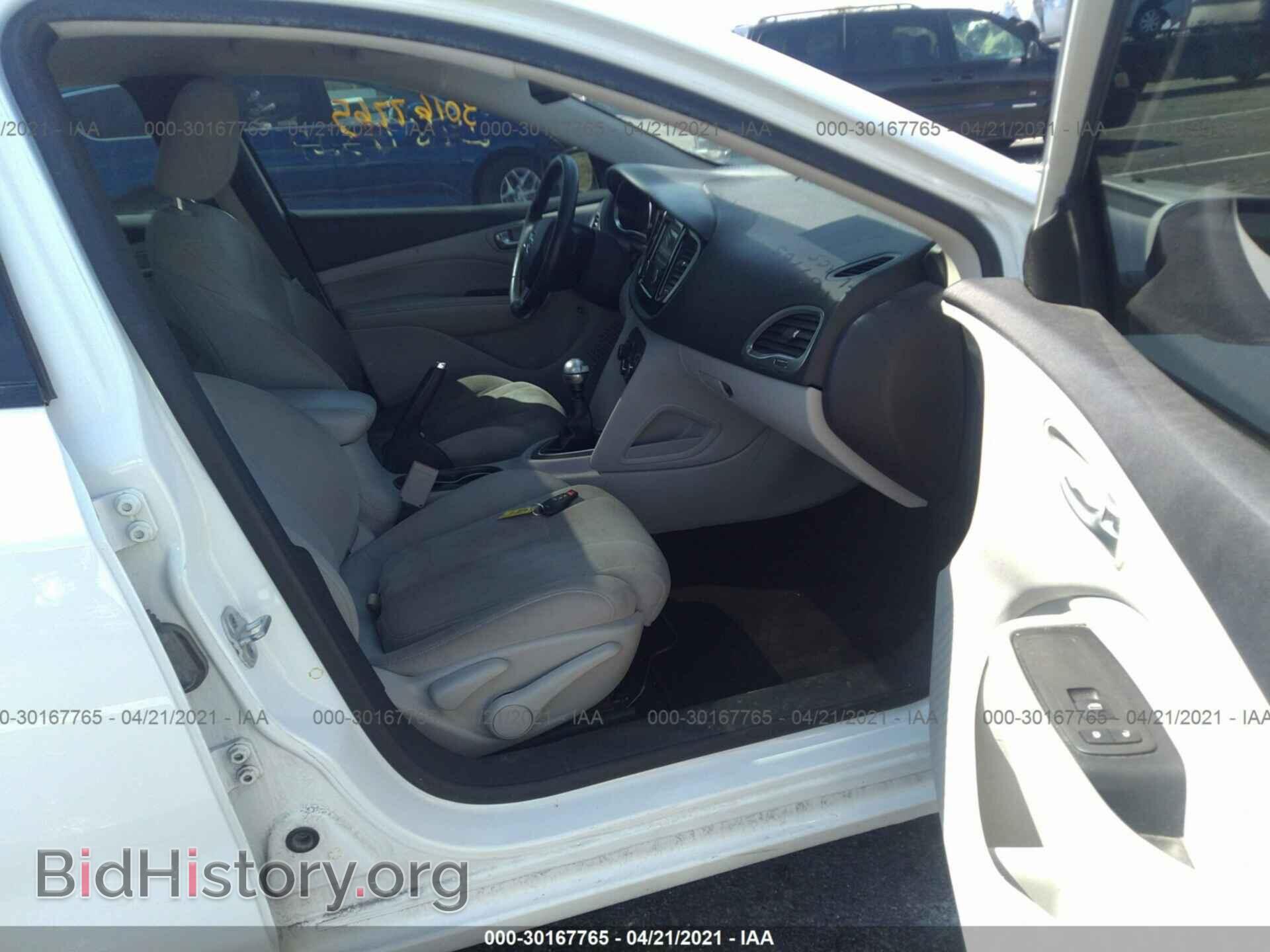 2013 DODGE DART - VIN: 1C3CDFBH4DD700971 - Фото 5