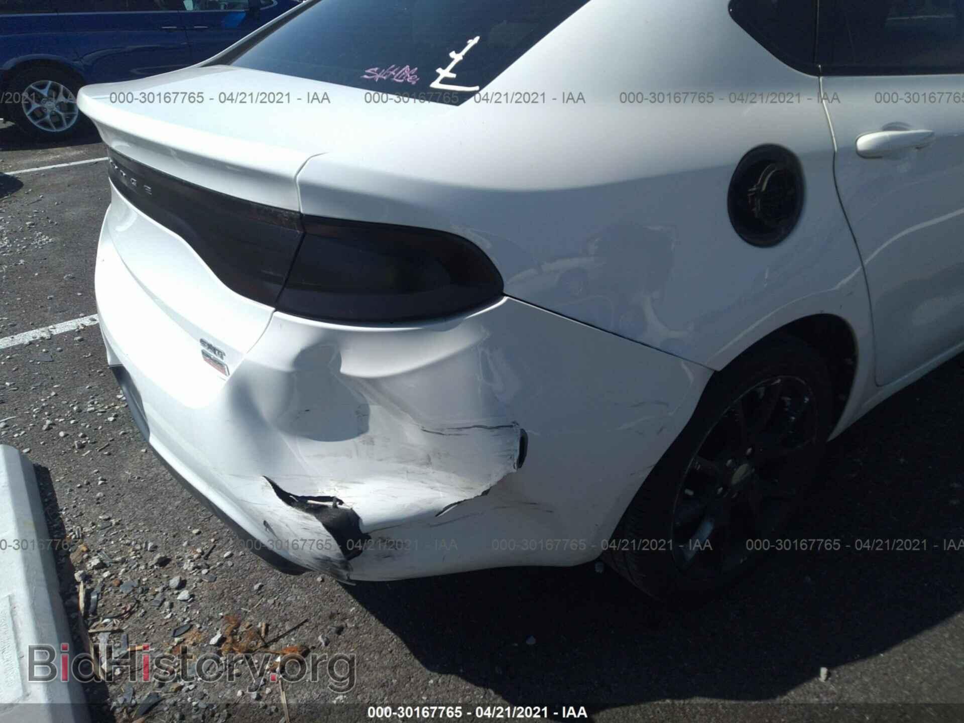 2013 DODGE DART - VIN: 1C3CDFBH4DD700971 - Фото 6